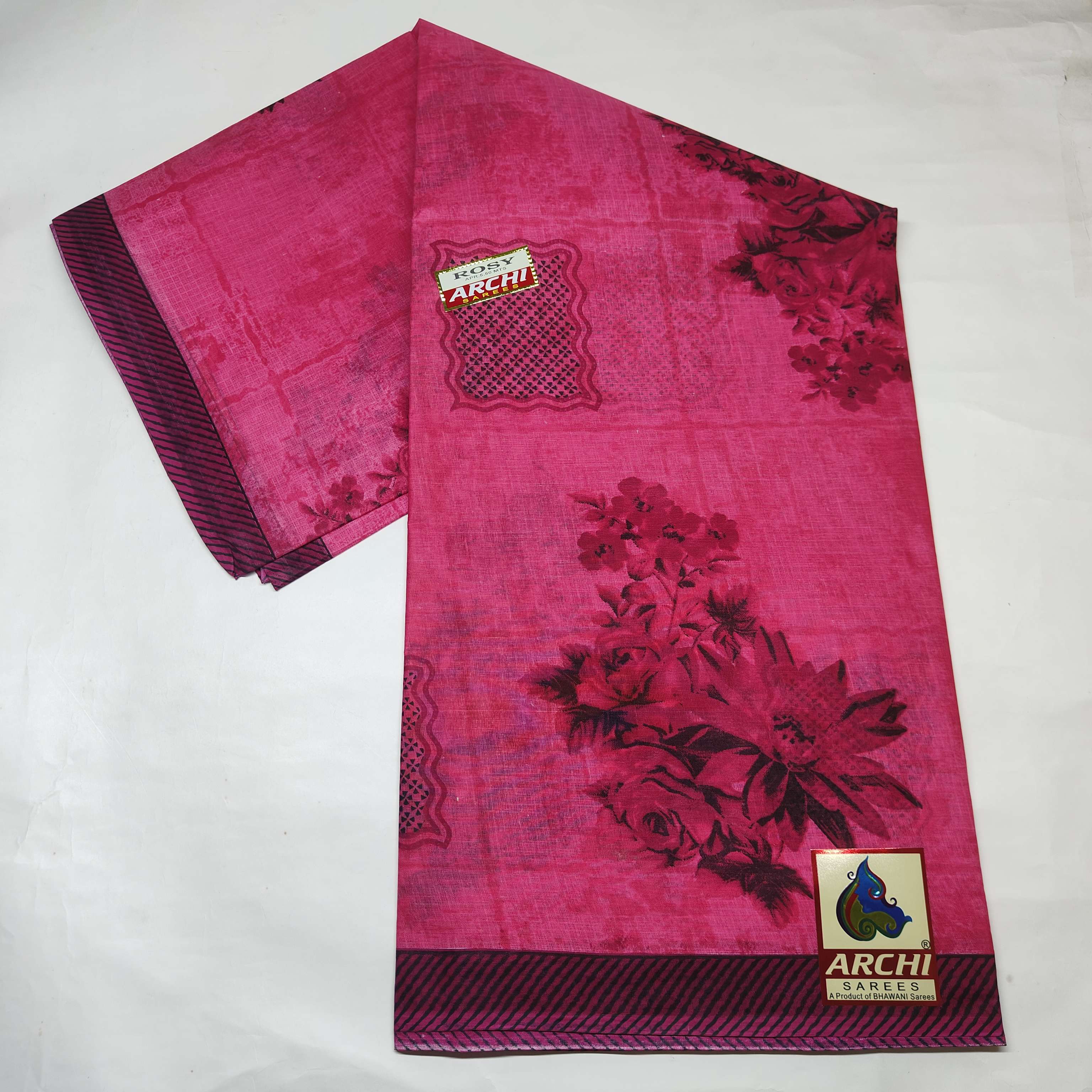 ARCHI SAREE ROSY