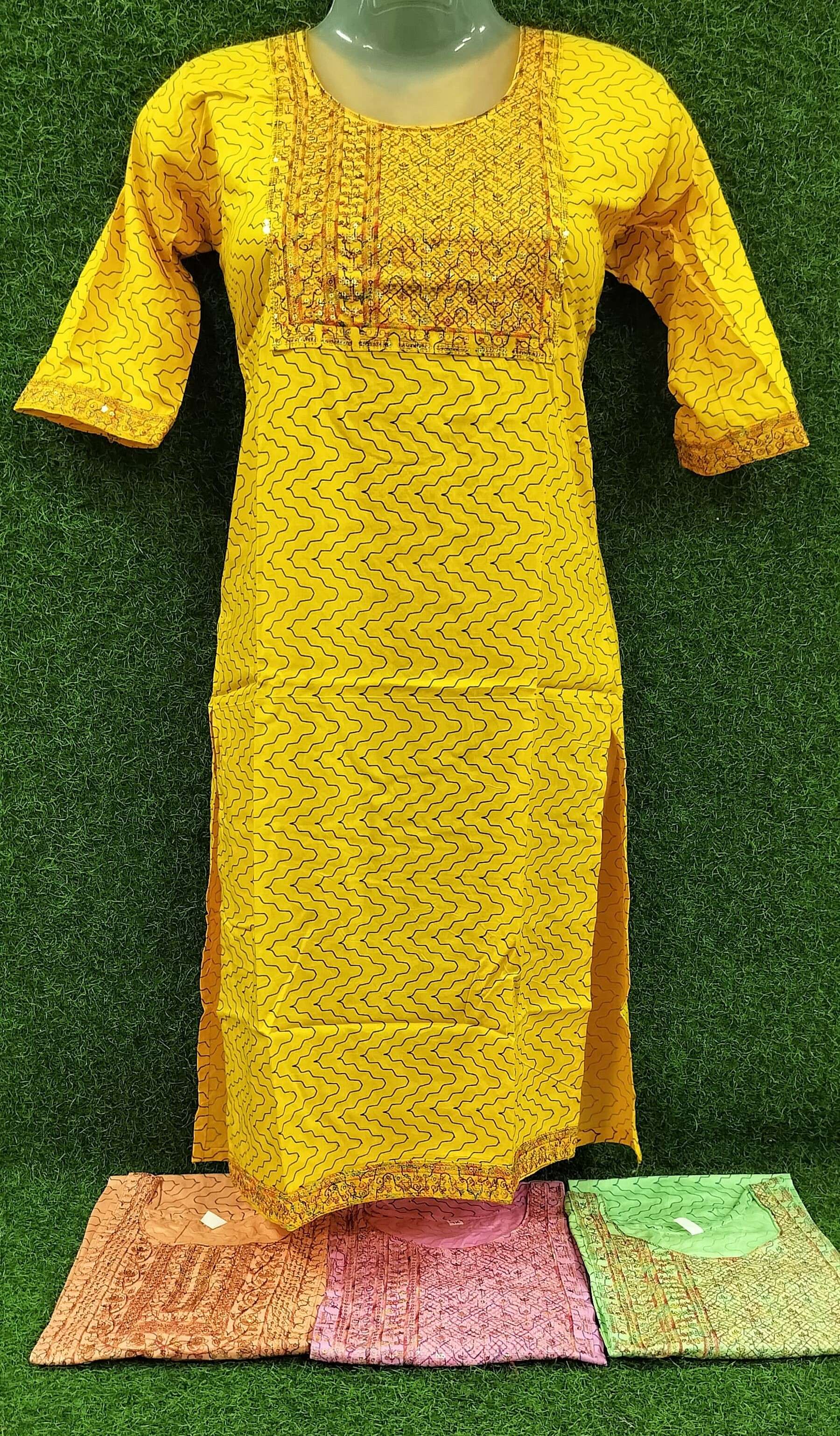 KURTI GHD SEQ PRINT XL