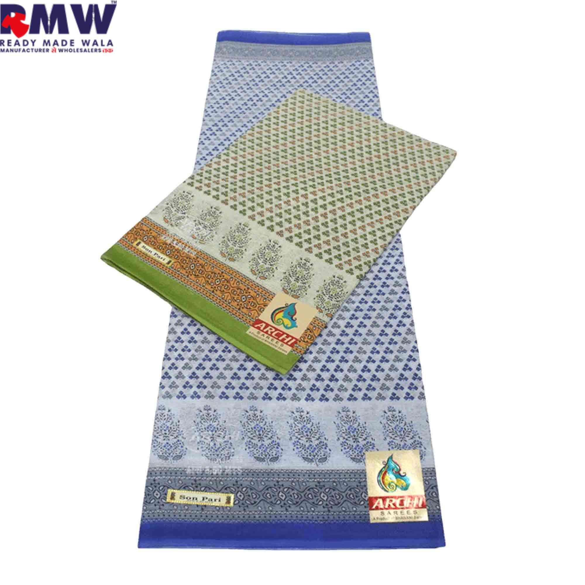 ARCHI SAREE SONPARI (5.50)