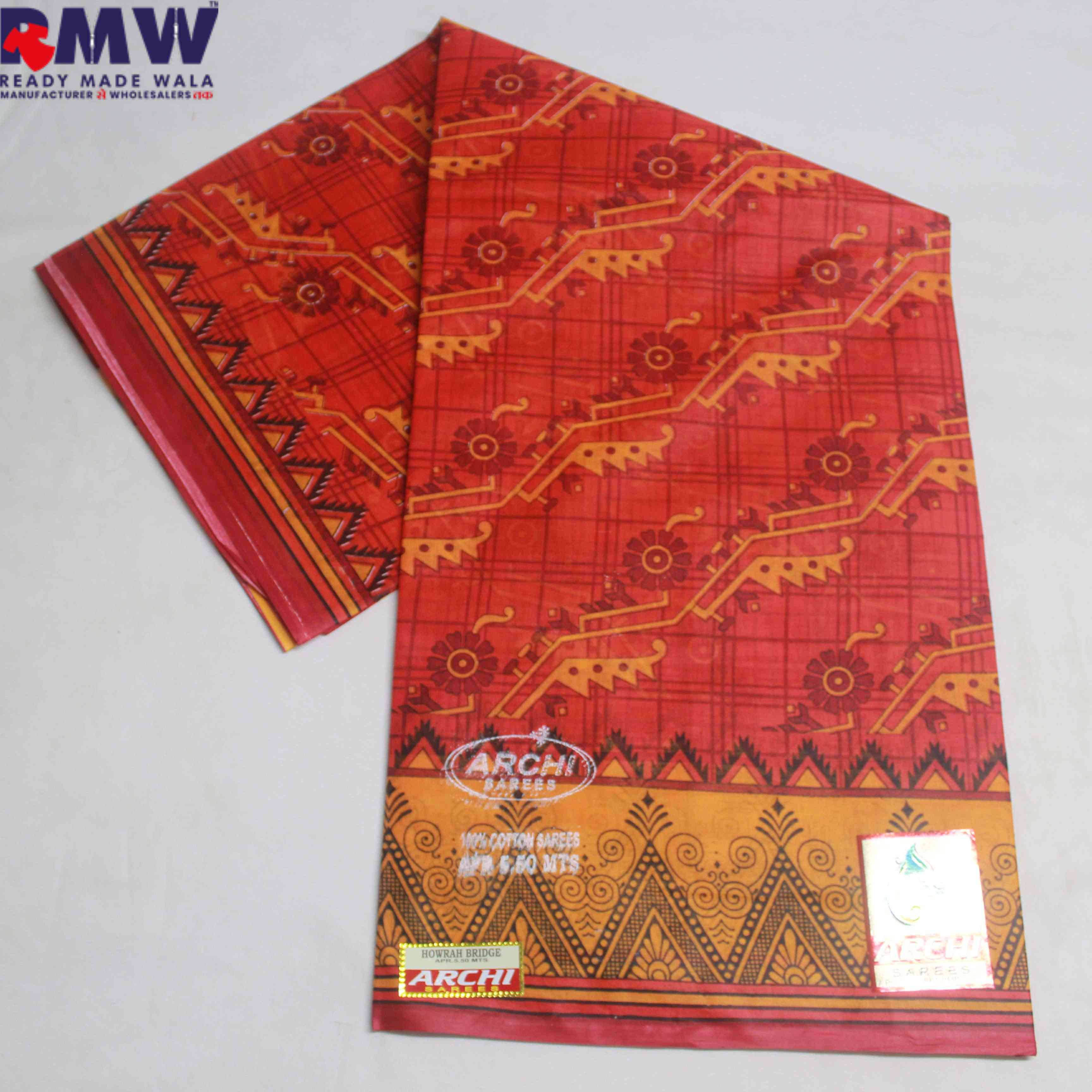 ARCHI SAREE HOWRAH BRIDGE