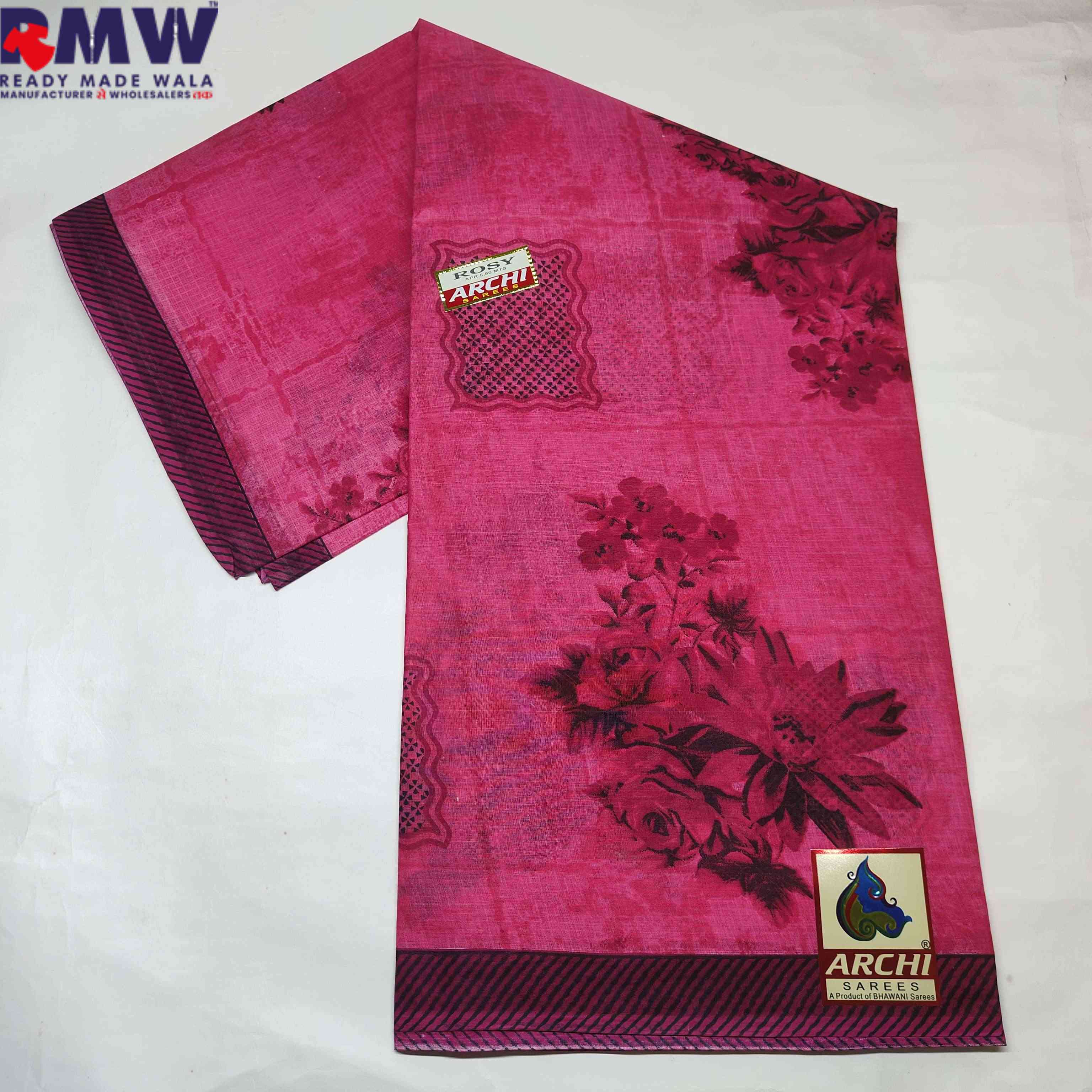 ARCHI SAREE ROSY
