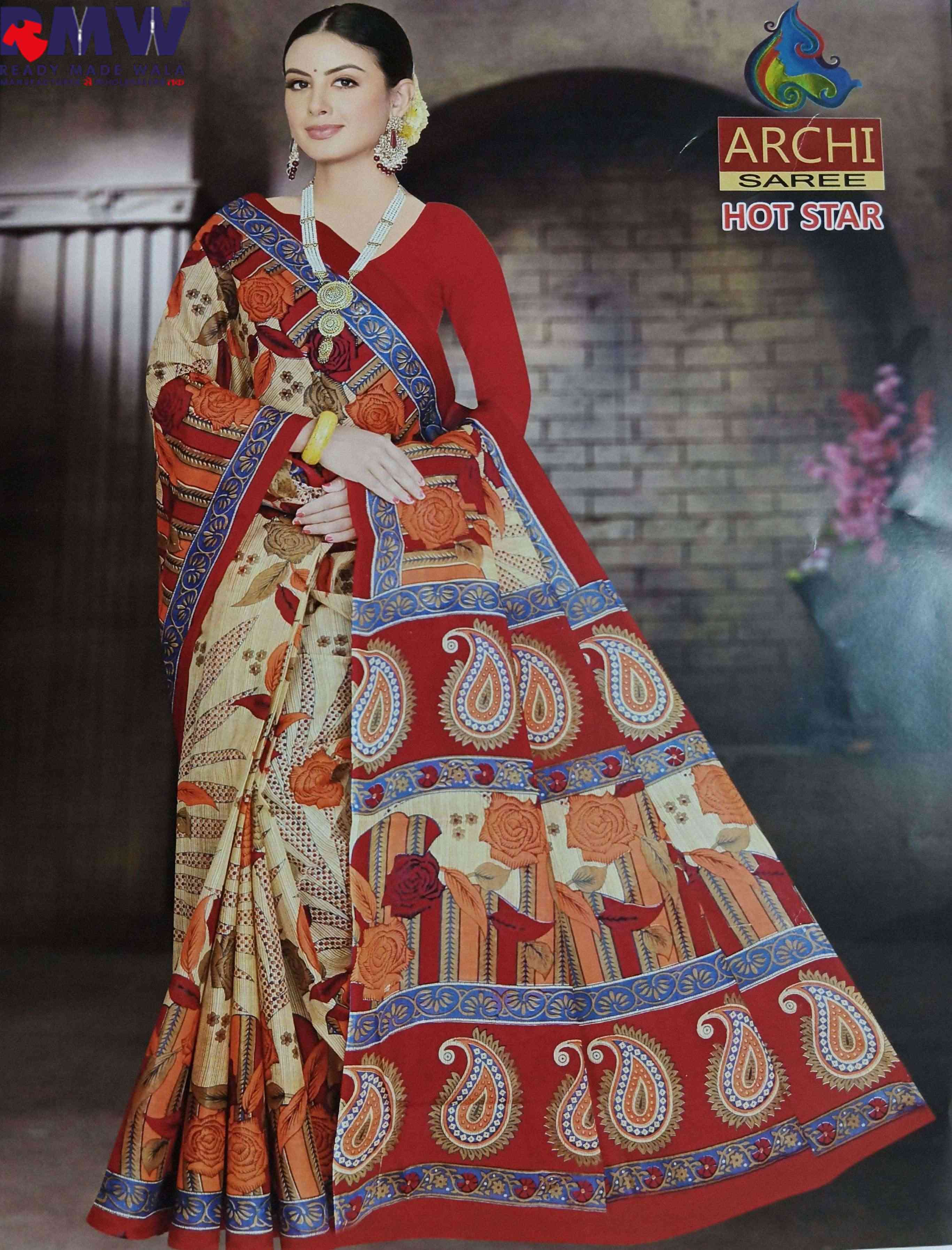 ARCHI SAREE  HOTSTAR