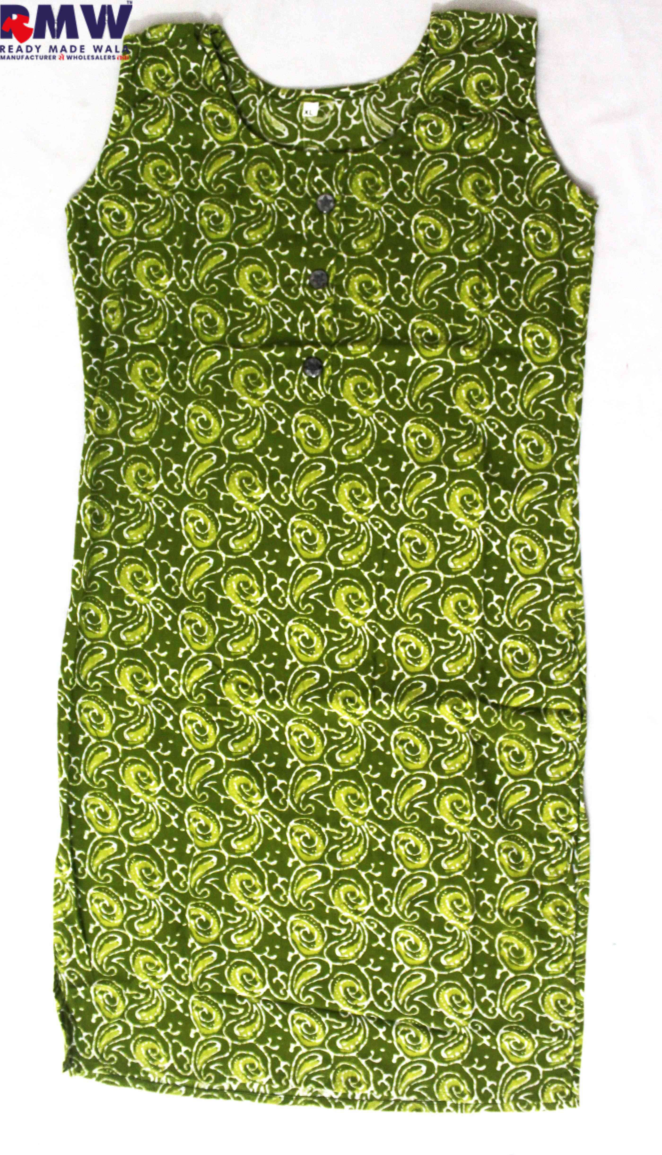 KURTI COTTON PRINT S/L