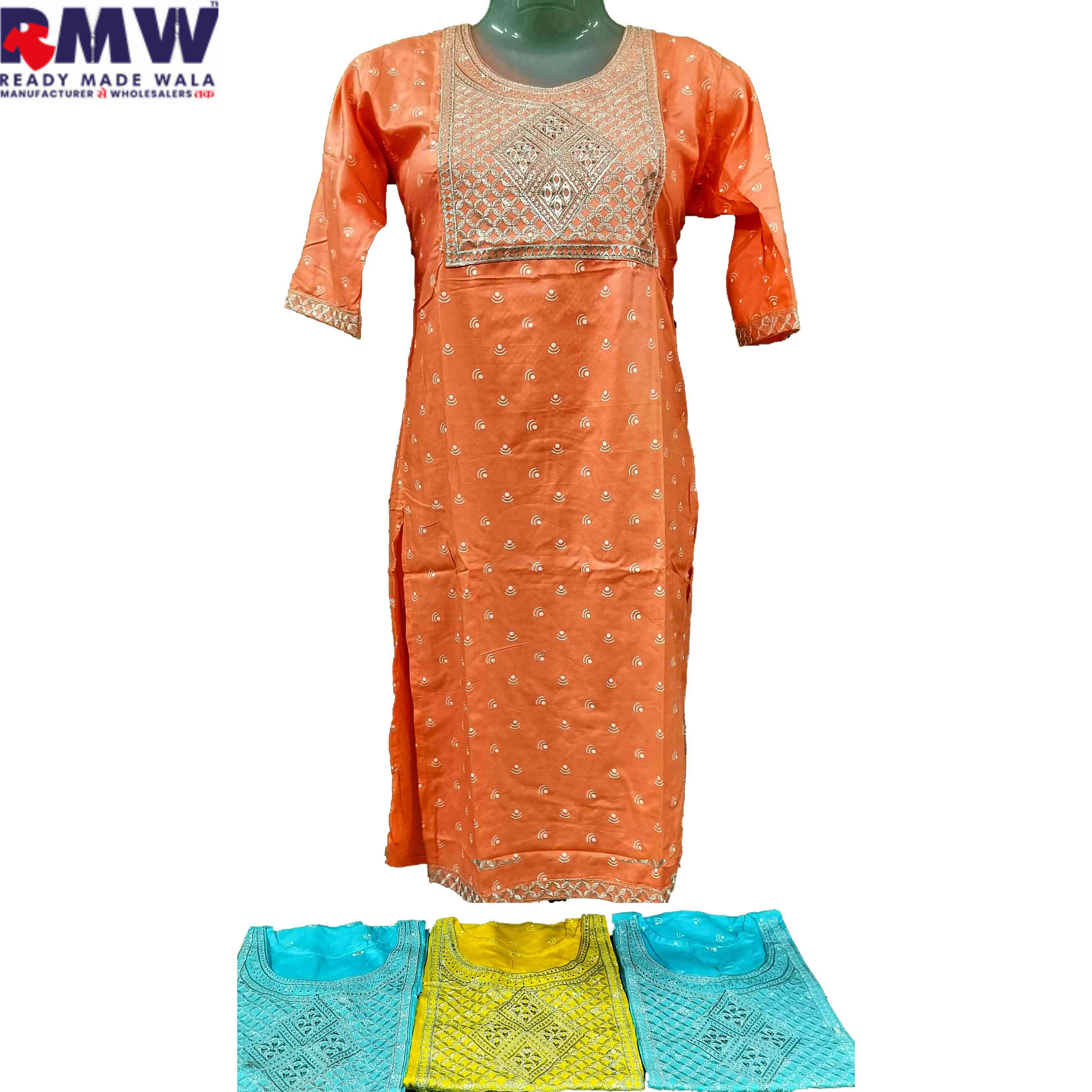 KURTI GHD MULTI PRINT XL