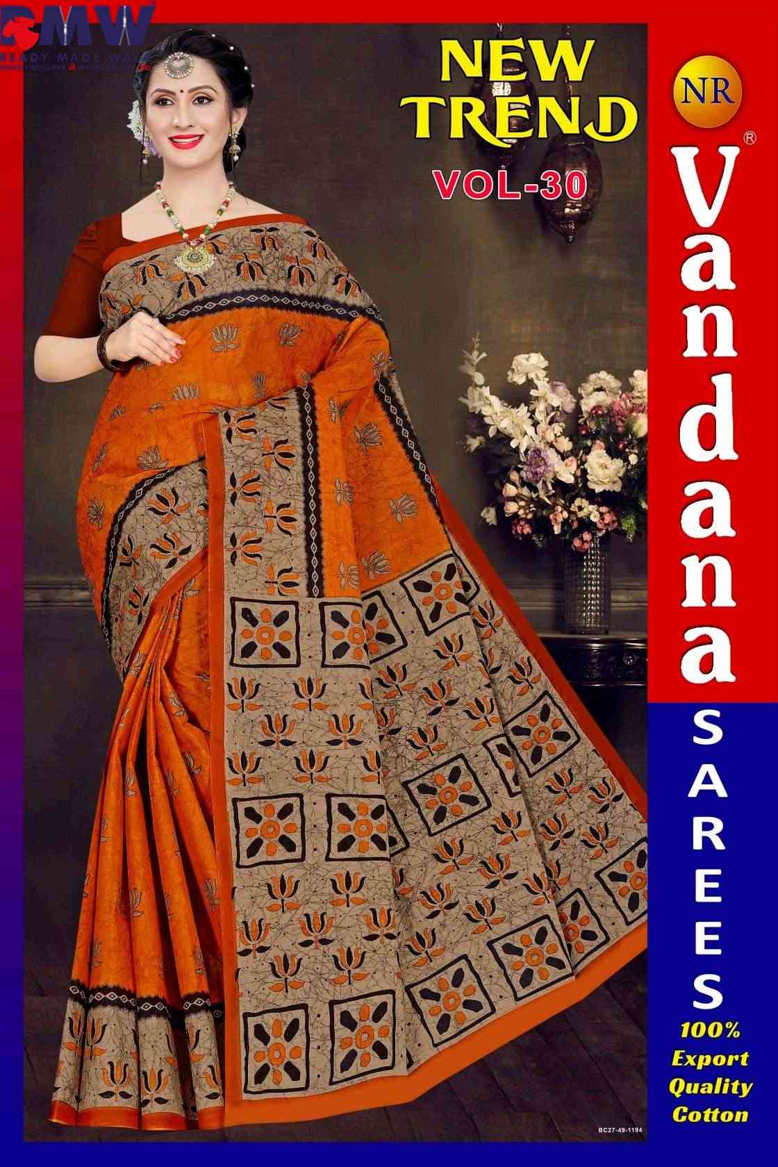 VANDANA SAREE NEW TREND