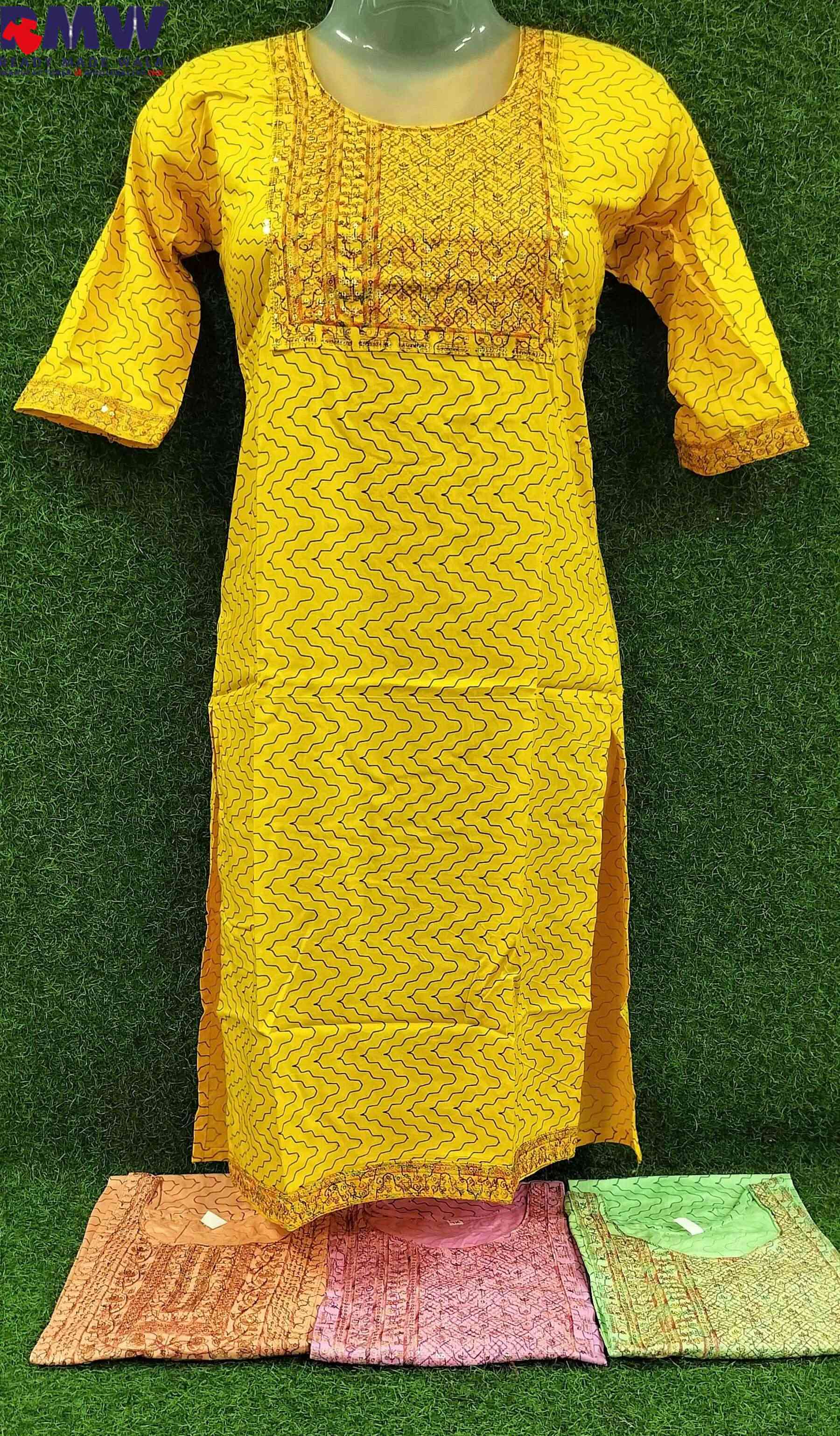 KURTI GHD SEQ PRINT XL