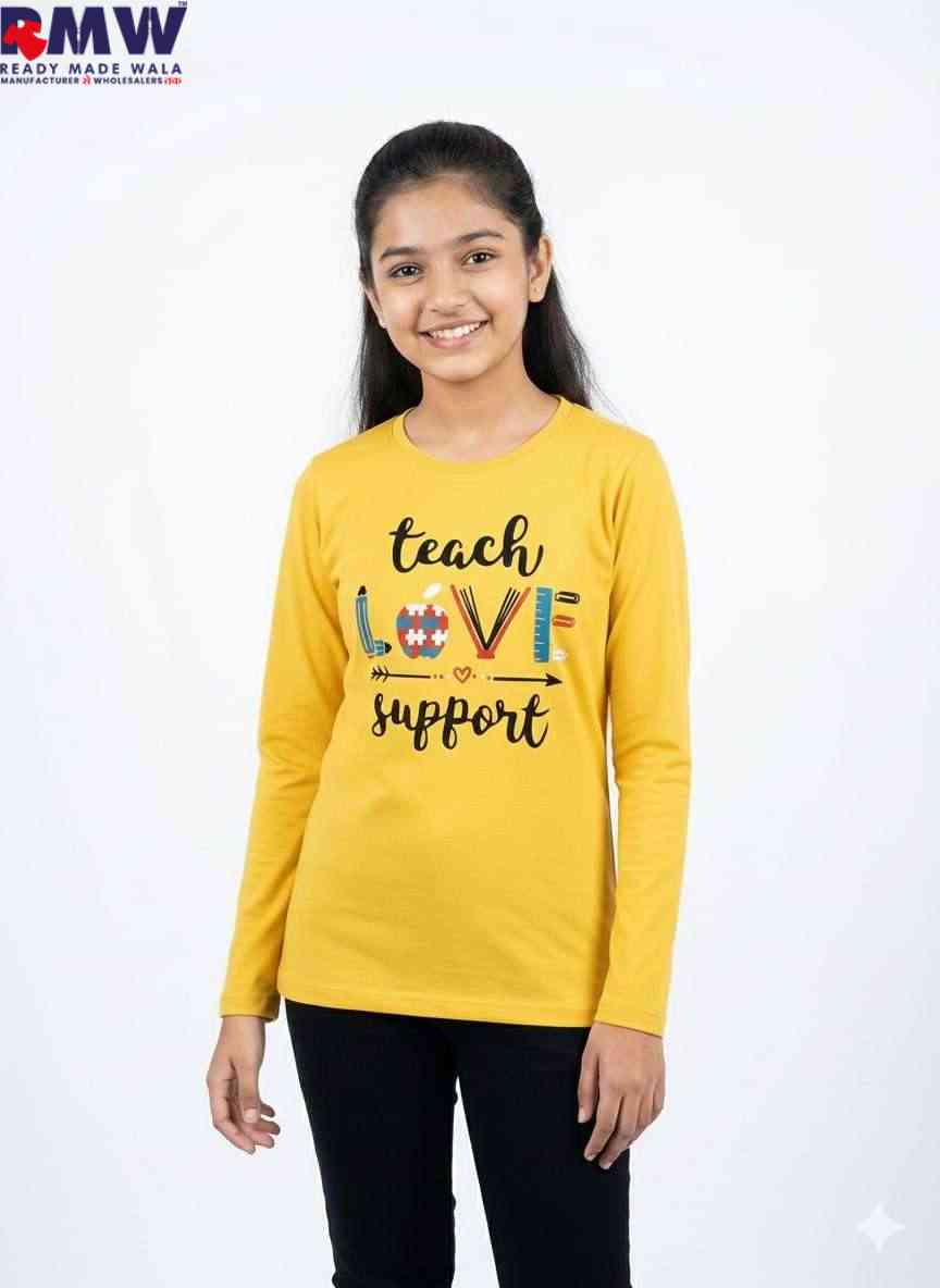 GIRLS NAYARA TOP F/S (XL)