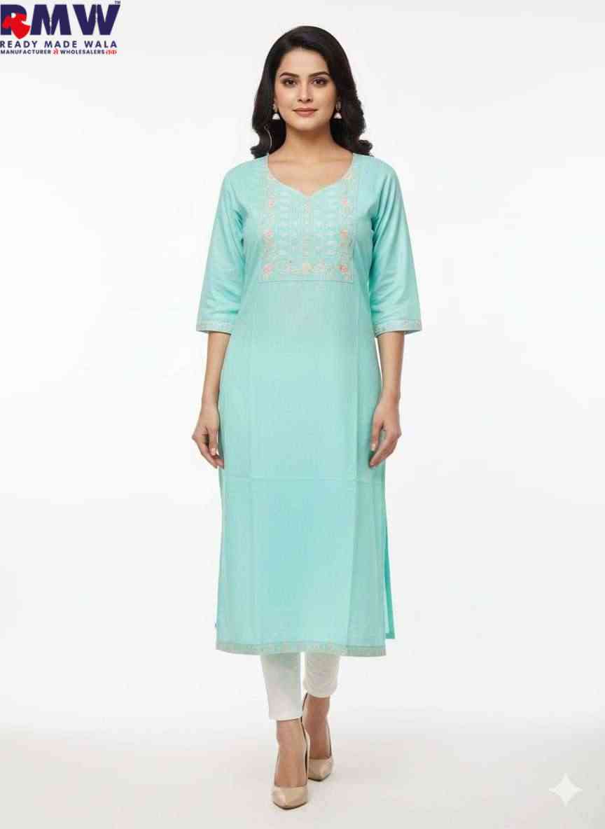 KURTI GHD EMB PLAIN XL N