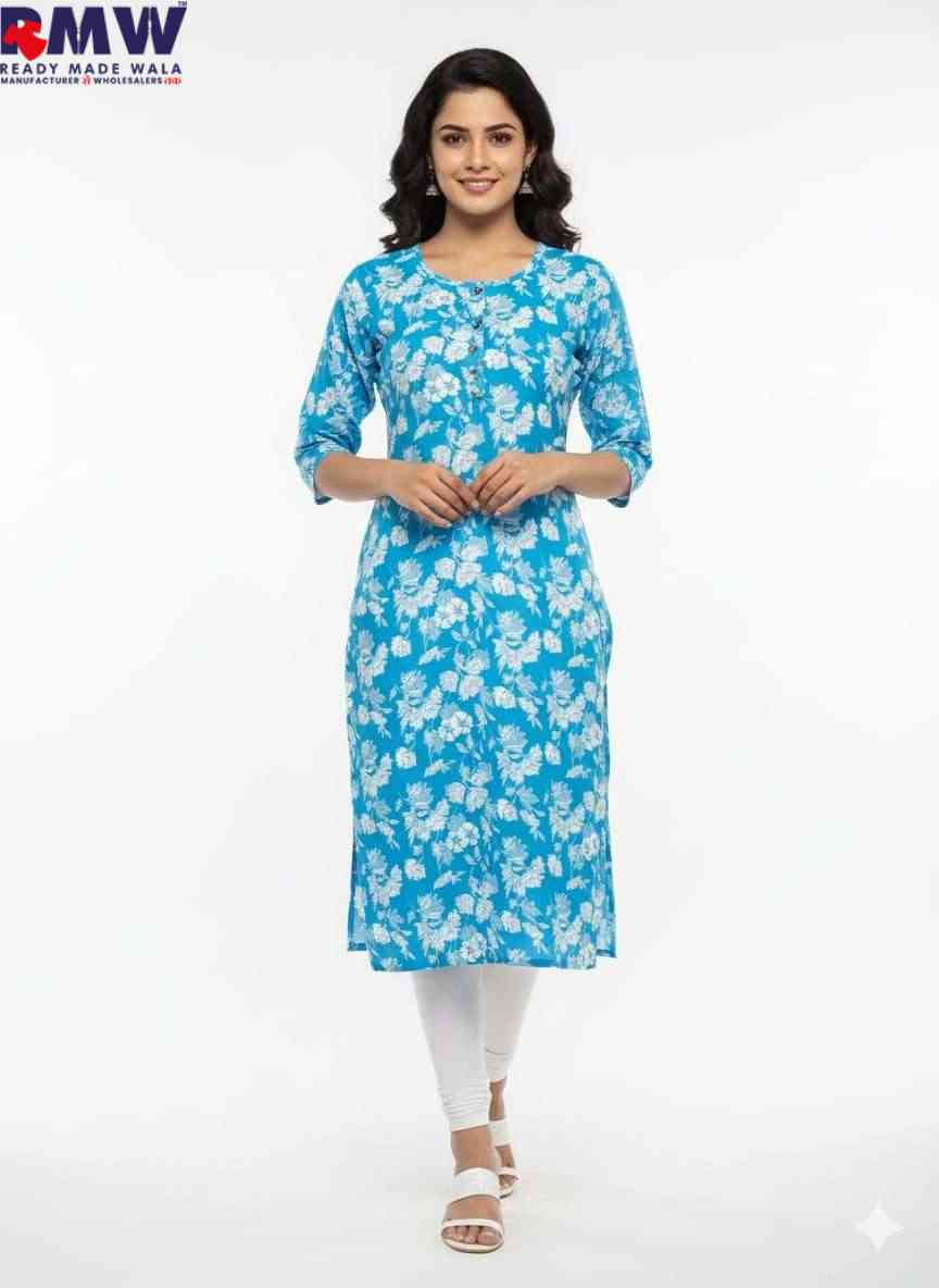 KURTI REGULAR PRINT  XL
