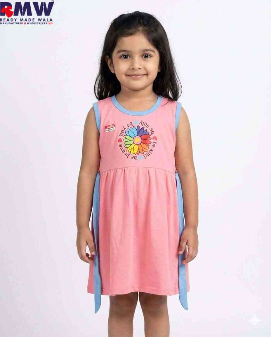 KIDS BABY DOLL FROCK (L)