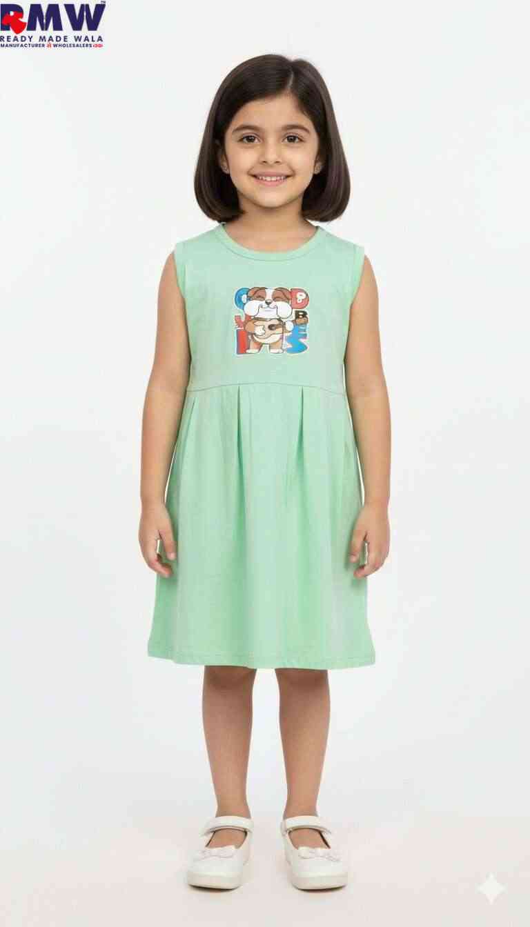 KIDS PLAIN FROCK (24)