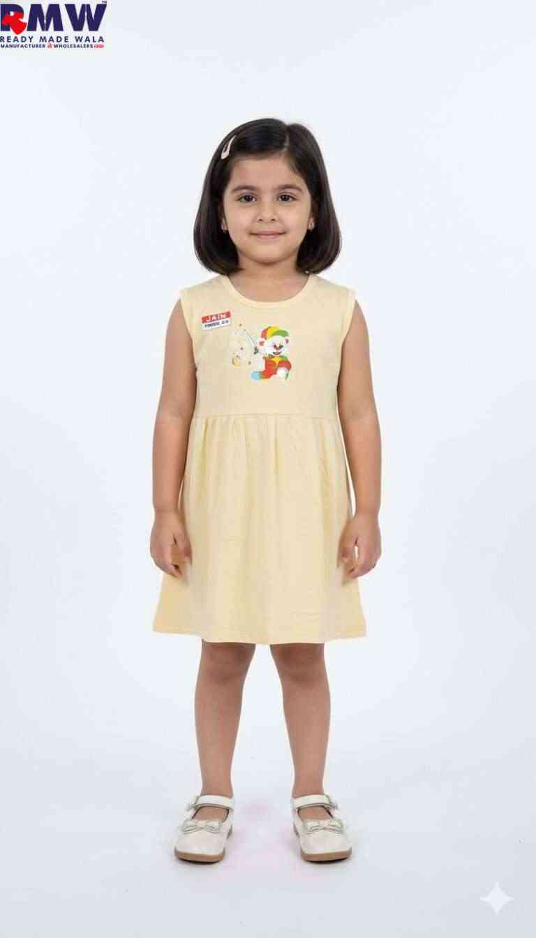 KIDS PLAIN FROCK (26)
