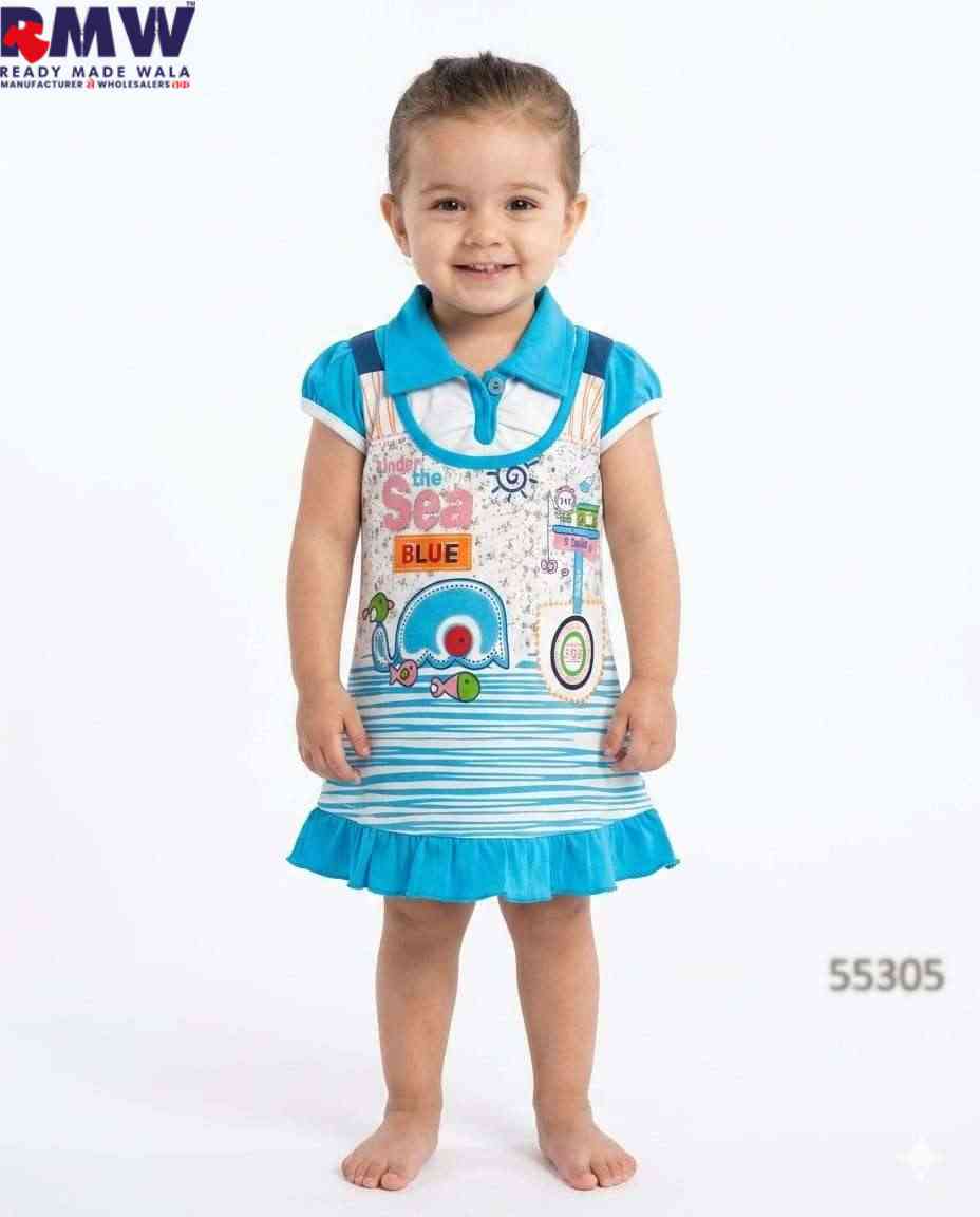GIRLS GANJI FROCK  (16/20)