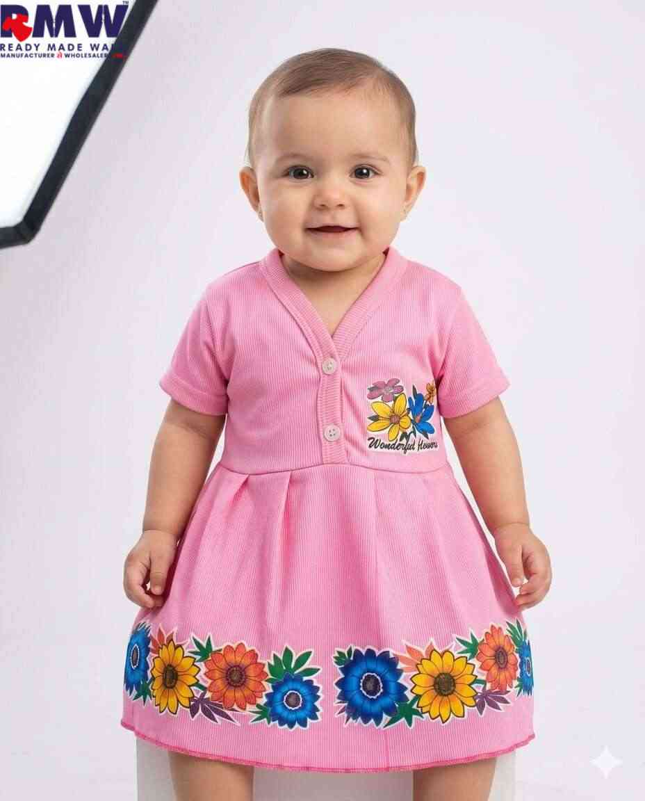 HONEY BABY FROCK DN-057
