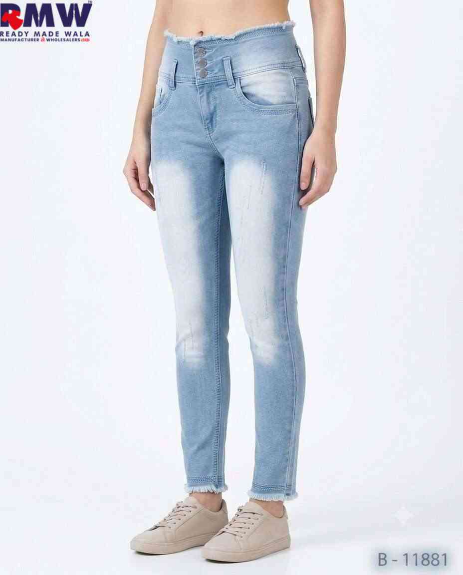 GIRLS DENIM JEANS  (32/36)