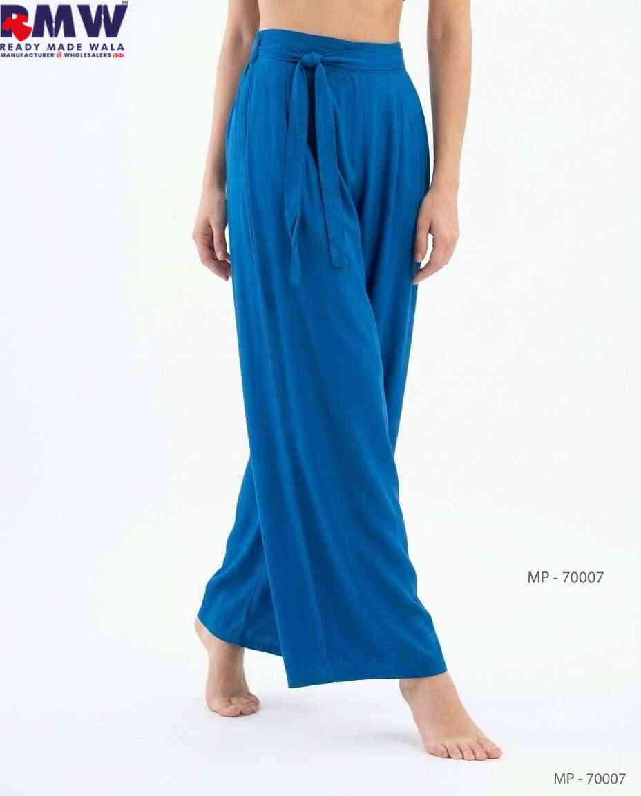 PLAZO POCKET  PLAIN (4XL )