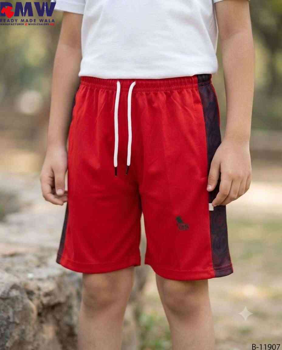 BOYS FANCY NET HALF PANT