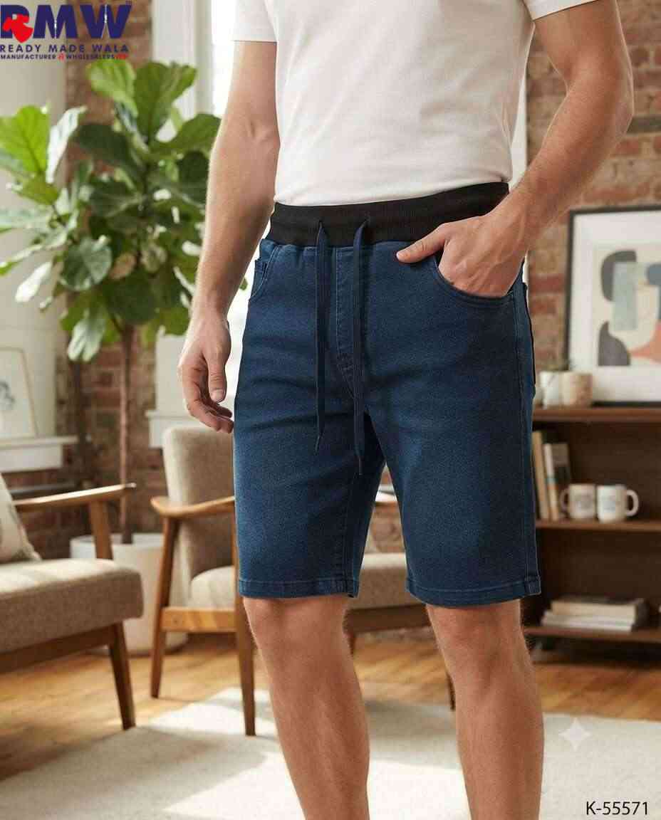 KIDS RIB HALF PANT (SMALL)