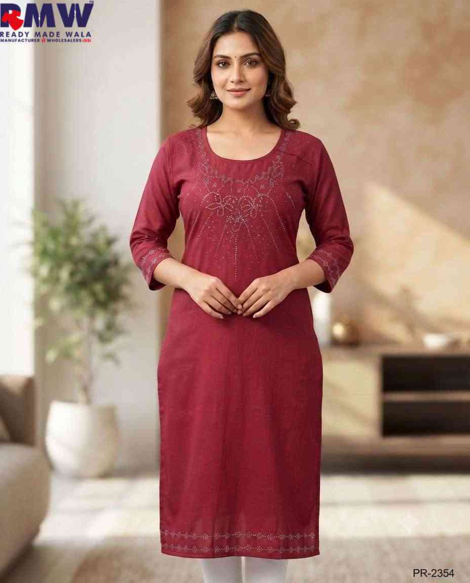 KURTI SIROSHKI PLAIN XL