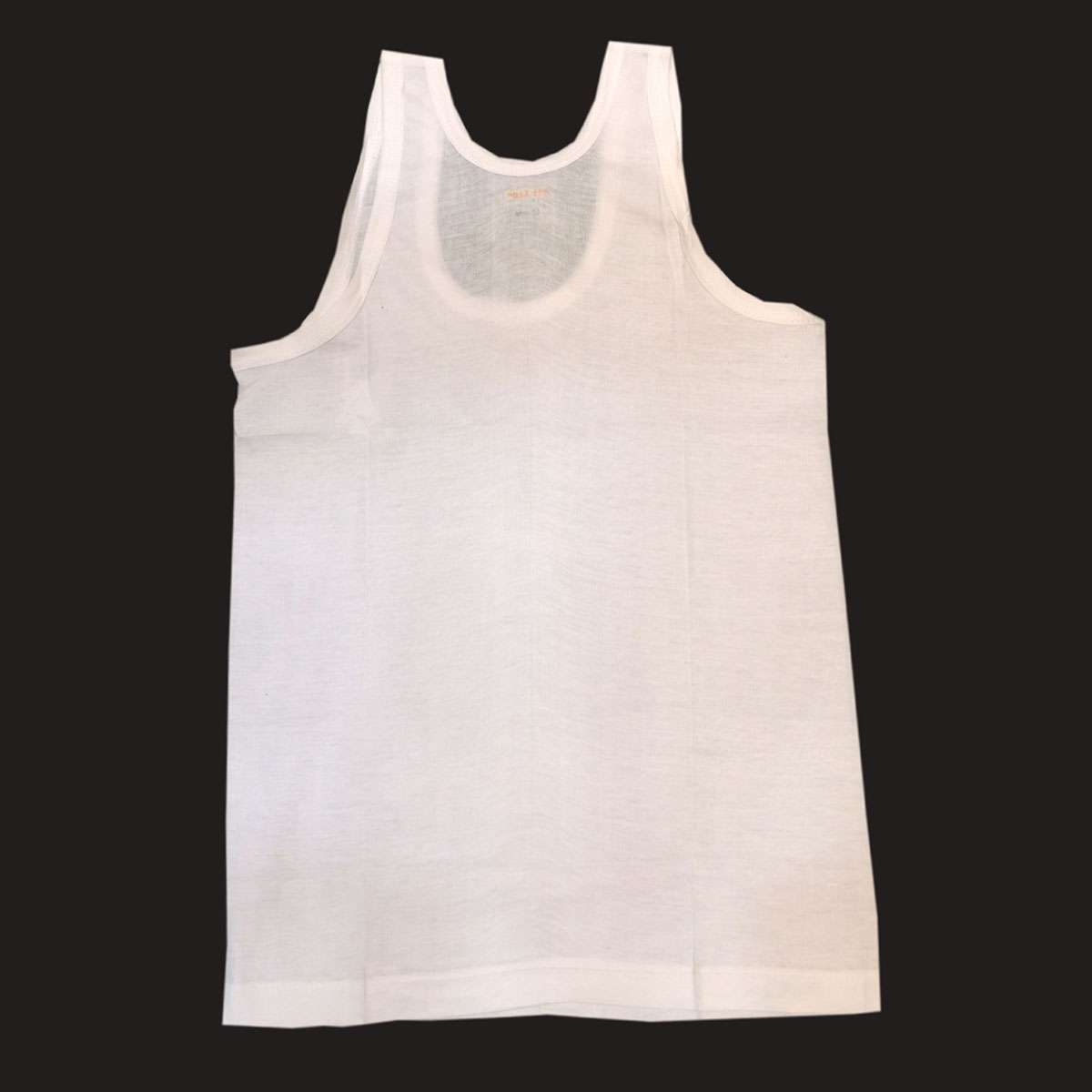 KIDS FITLINE SANDO GANJI WHITE (S-60/70)