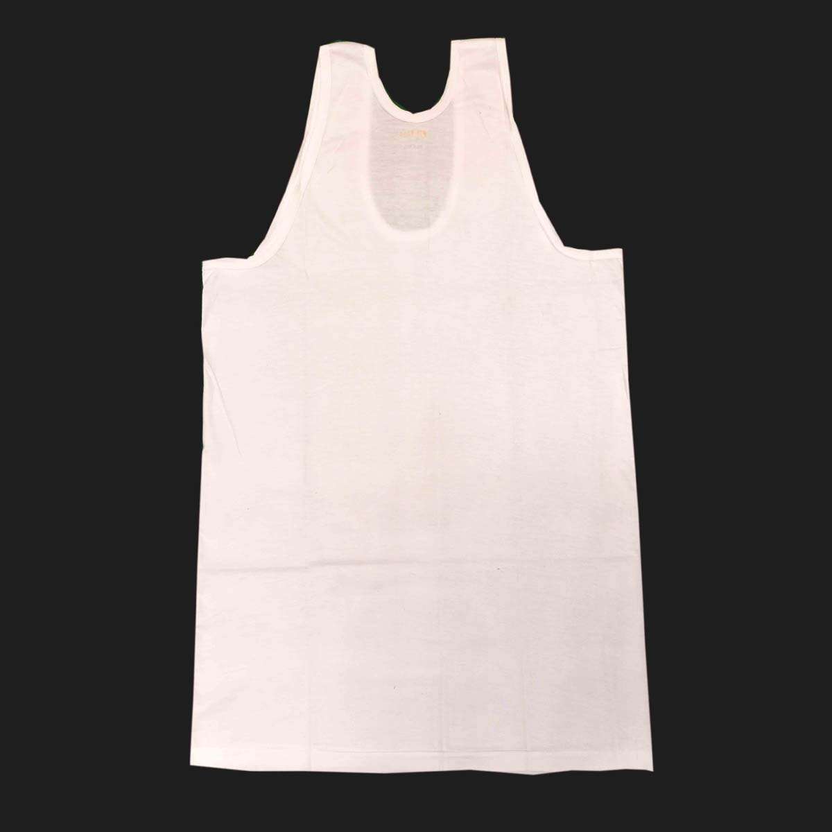 K-4684 FITLINE SANDO GANJI WHITE R/N (95/100)