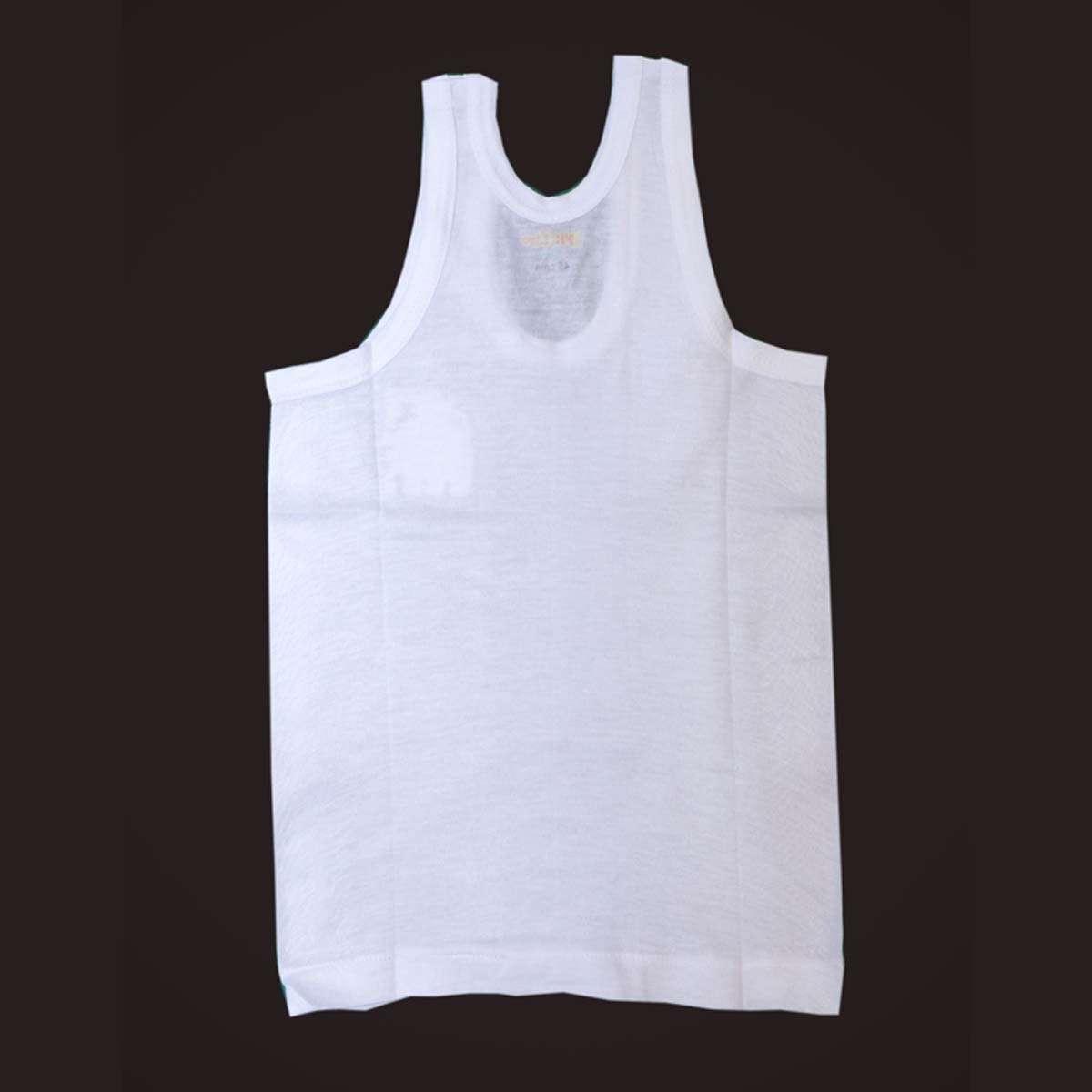 KIDS FITLINE SANDO GANJI WHITE (S-45/55)