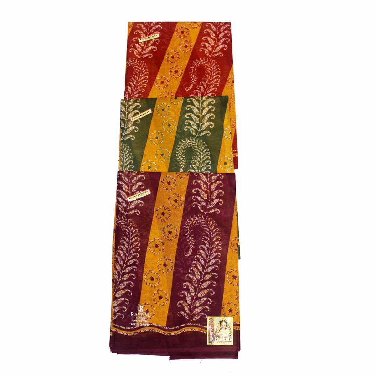 SR-7430 RASHMI SAREE COCKTAIL (5.50)