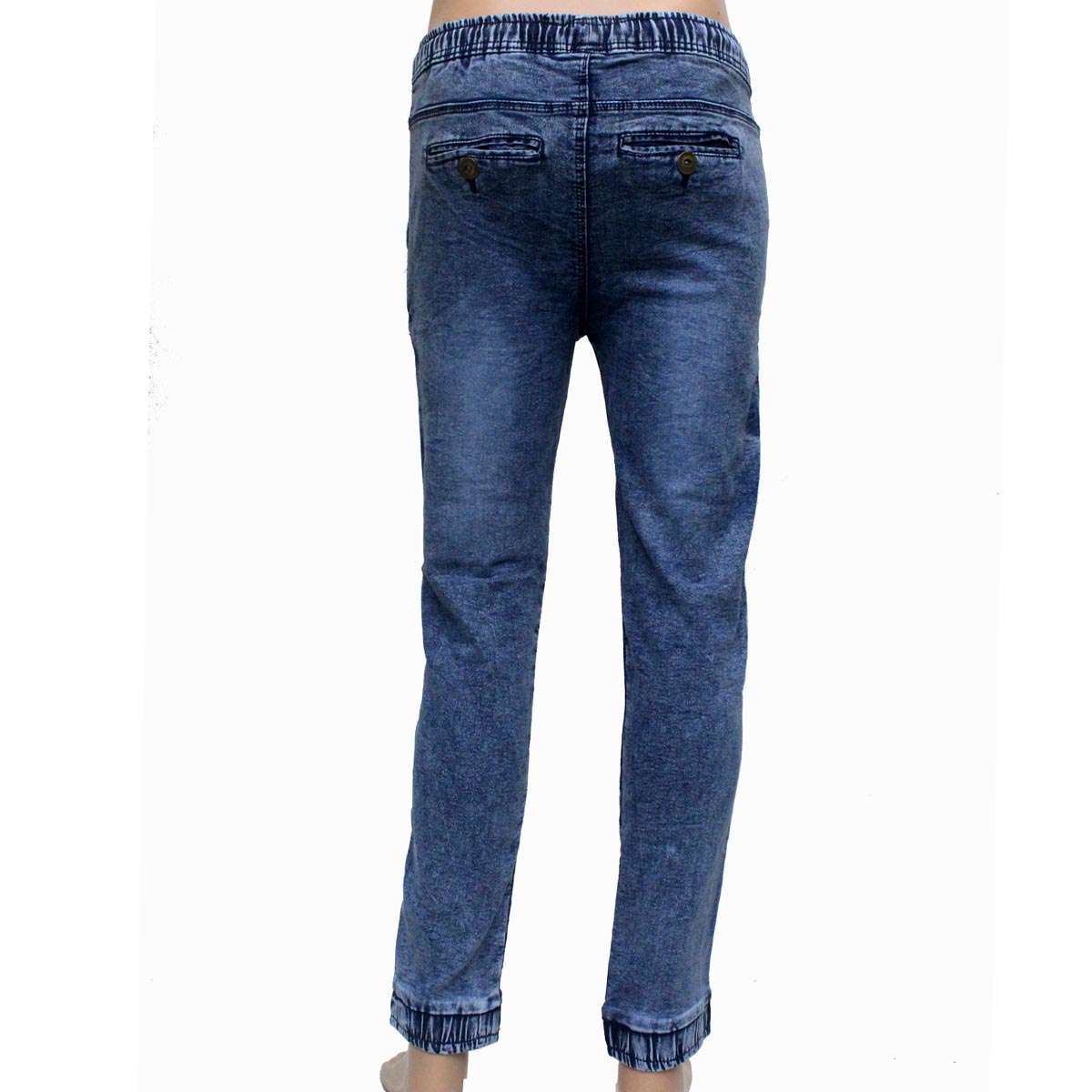 B-2444 MANGO DENIM JOGGER (28 TO 34)