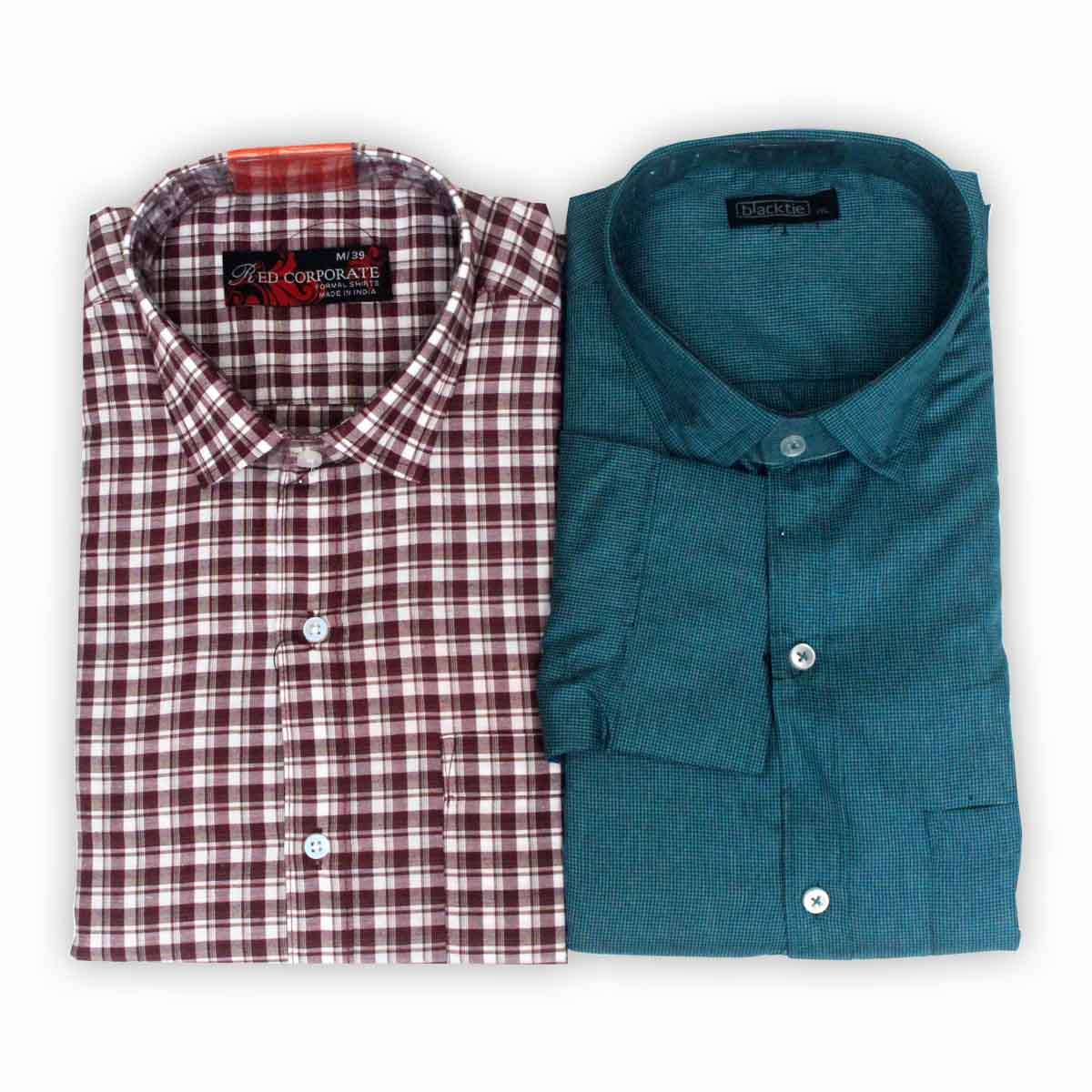 S-3189 MENS FANCY FORMAL SHIRT (M/L/XL)