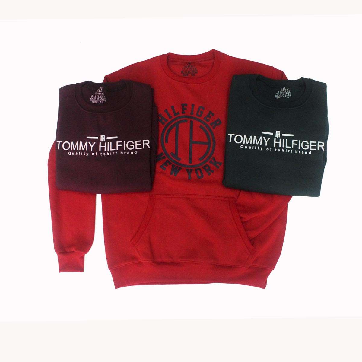 BOYS RRK BRAND SWEAT SHIRT R/N F/S