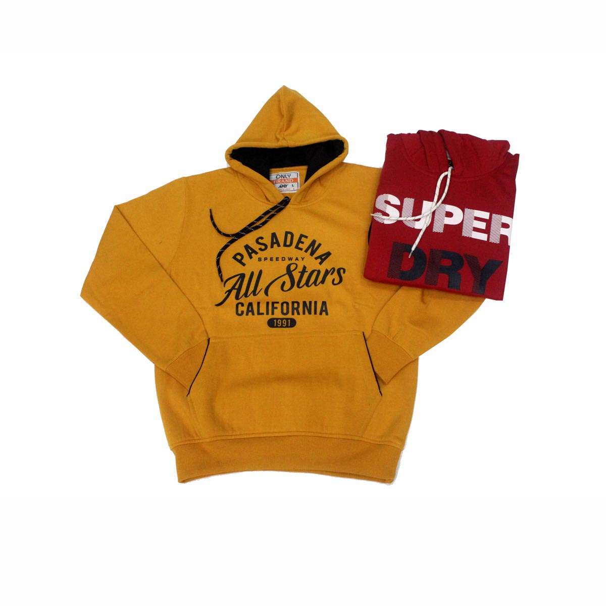 BOYS MP BRAND SWEAT HOODY F/S (L/XXL)