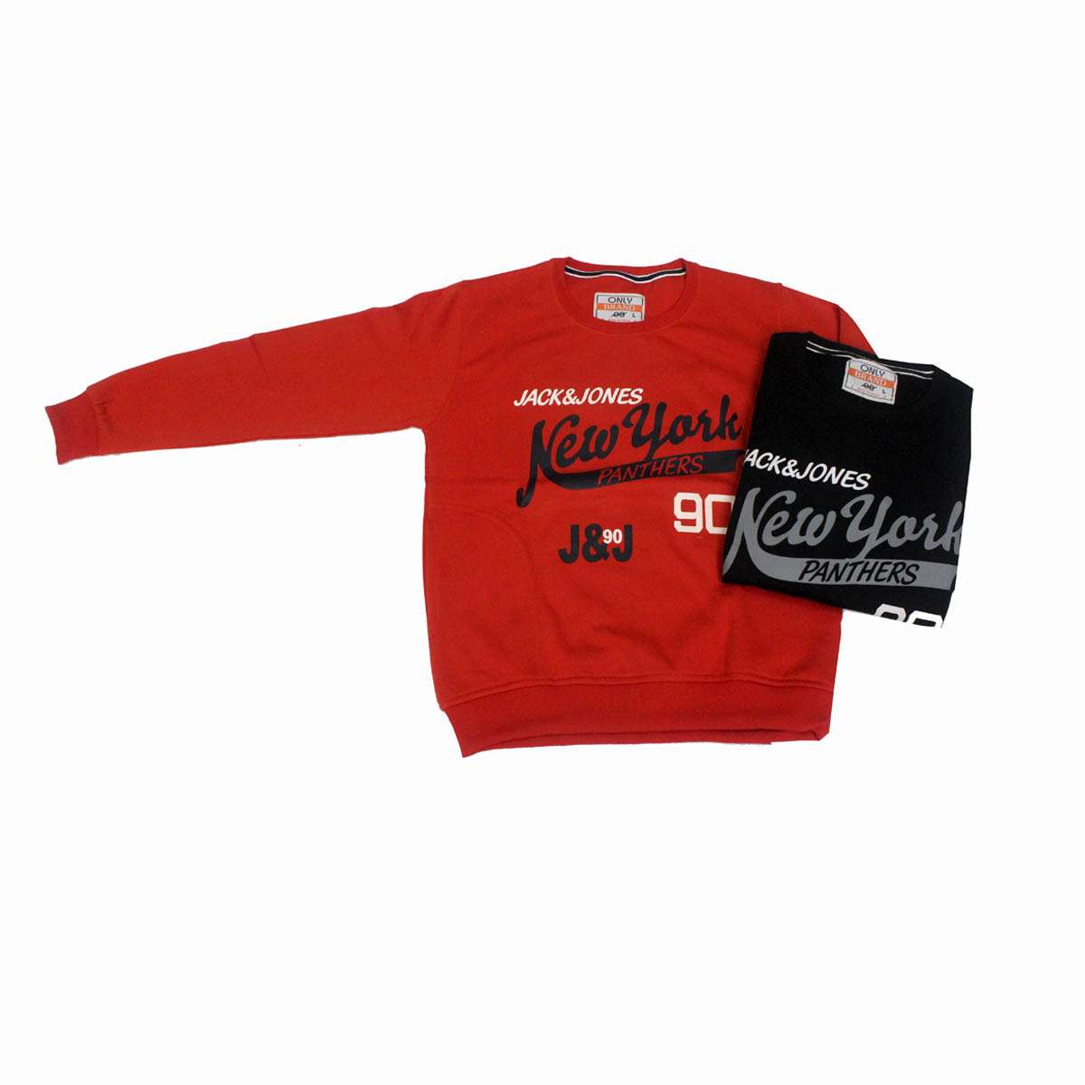 BOYS MP BRAND SWEAT R/N F/S (L/XXL)
