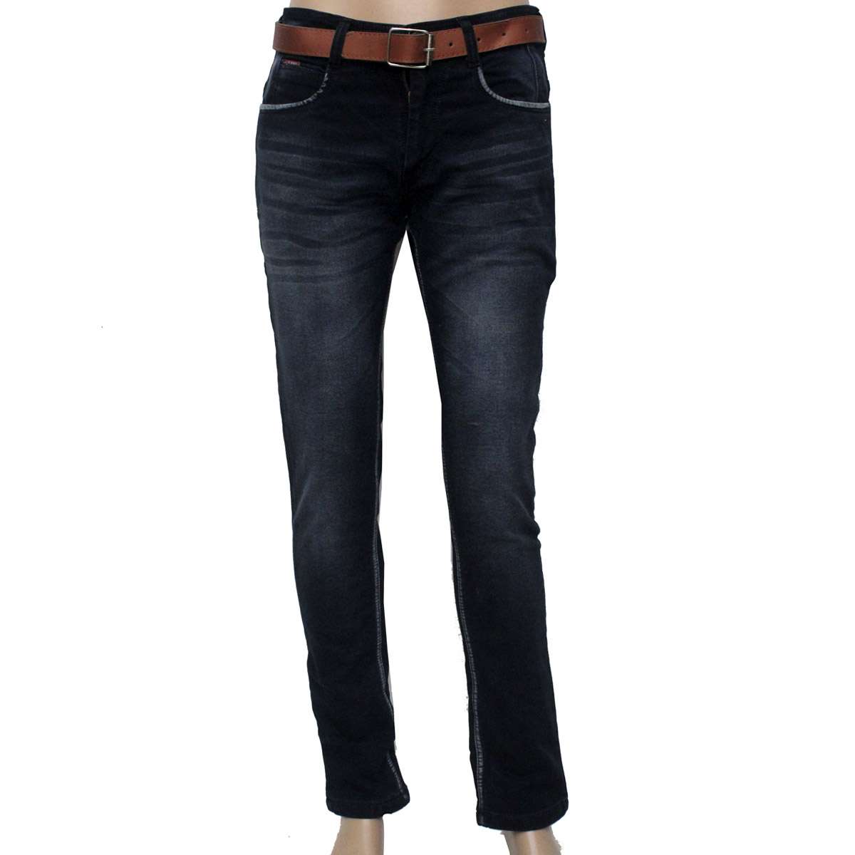 B-2527 BOYS FOUR X EXIDE BOX JEANS (28 TO 32)