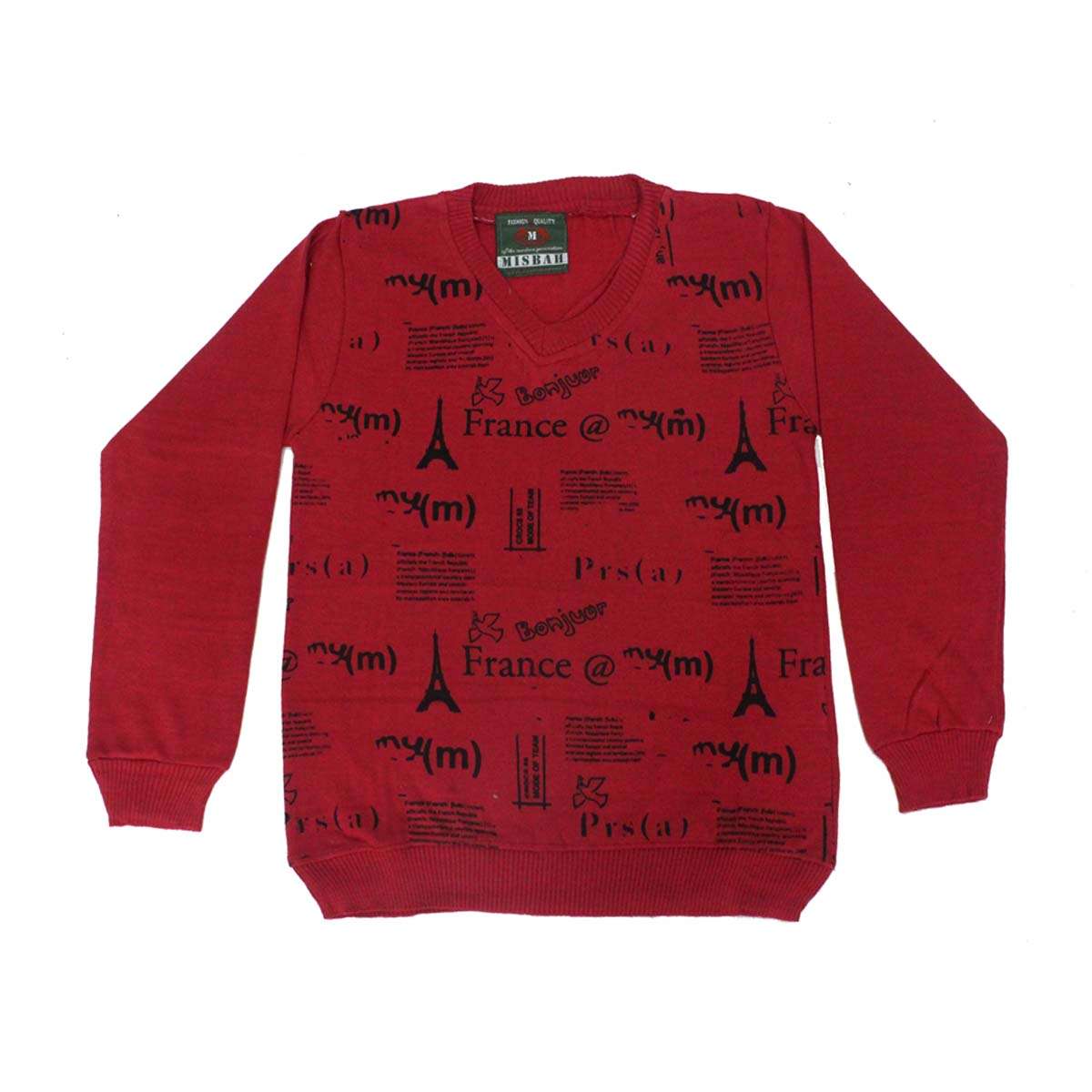 BOYS RKF SEMI WINTER PULL OVER (FREE SIZE)