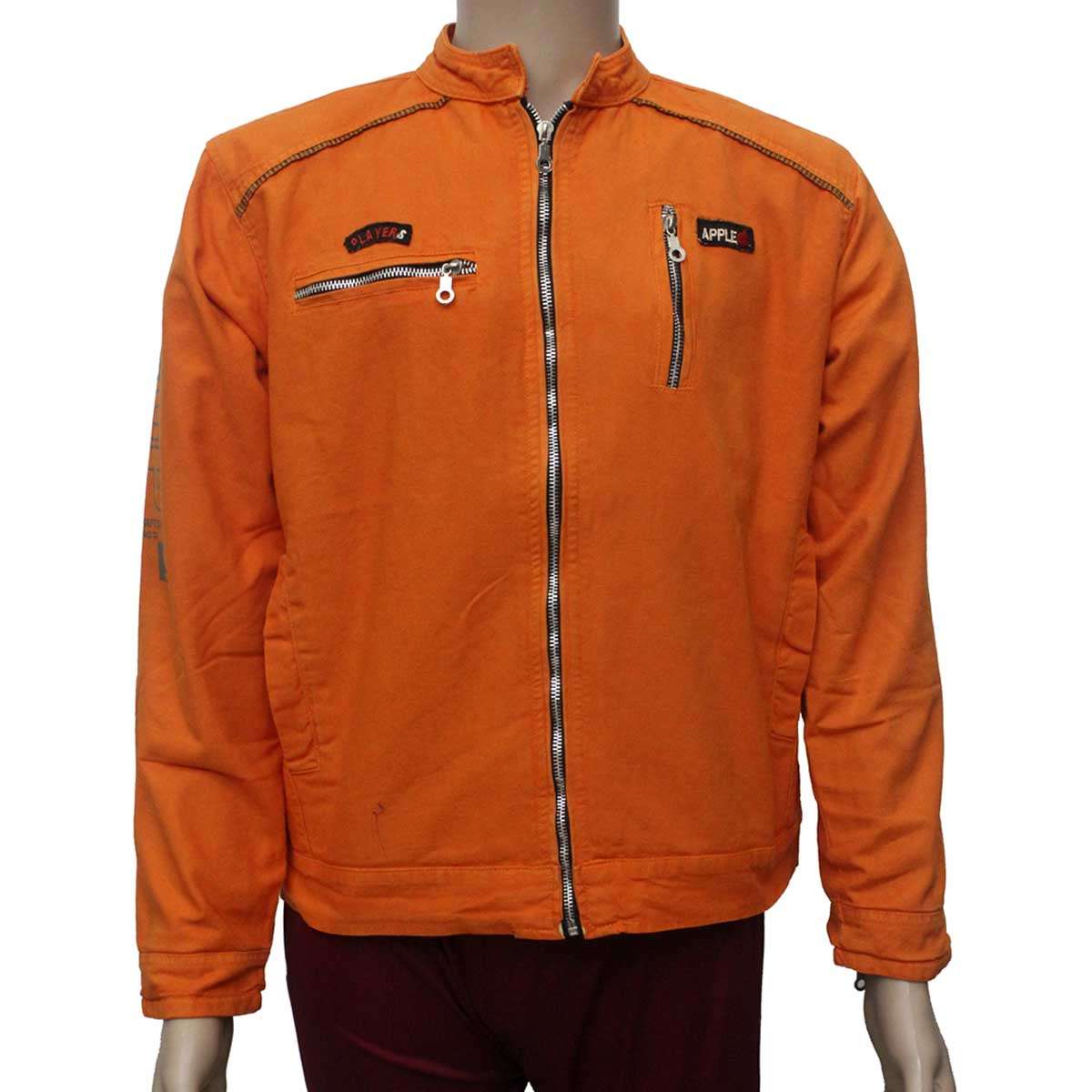 BOYS FANCY DENIM JACKET (XL/XXL)