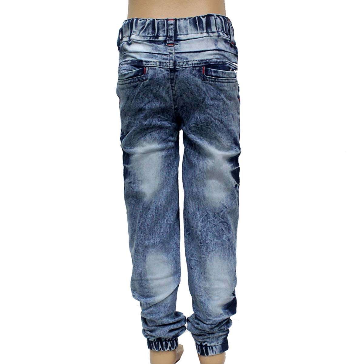B-2580 KIDS JEANS JOGGER DN-1 (32 TO 36)