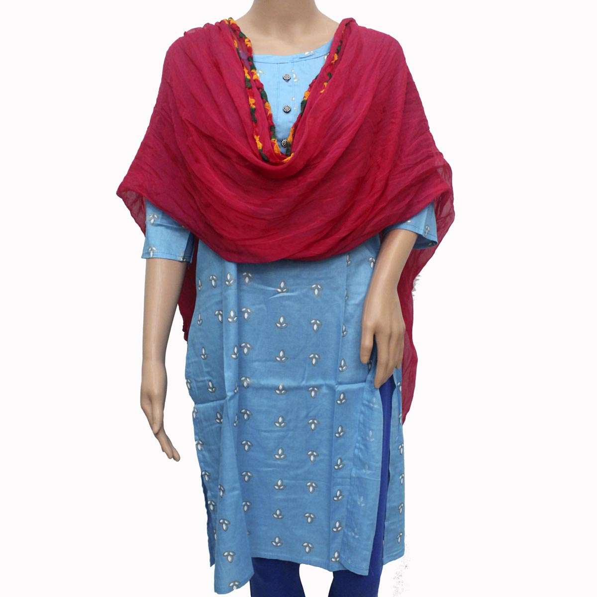 D-2189 DUPATTA MKSM DN-83 (2.00)