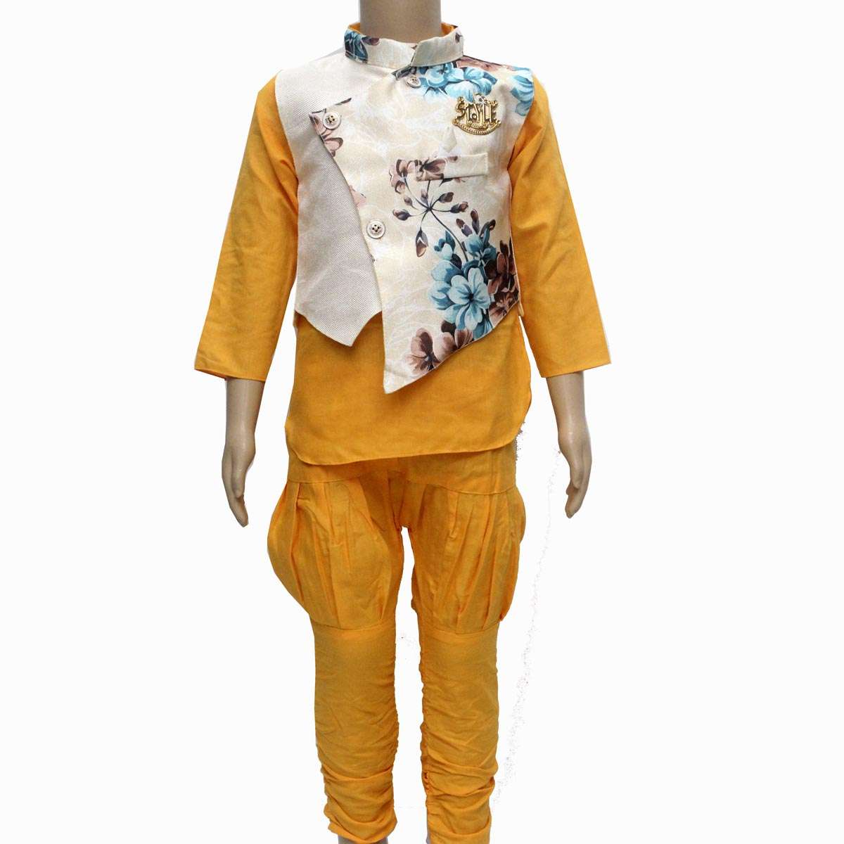 K-5989 KIDS OSM PRINT SERWANI DN-MDJC (20 TO 30)