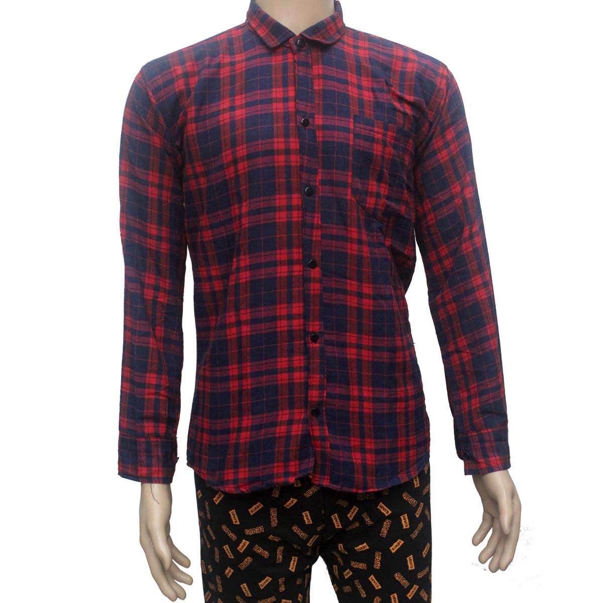 BOYS RAHAT PRINT BAG SHIRT DN-1 (XL)