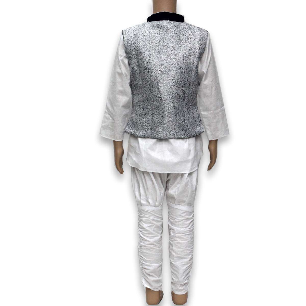 KIDS NK COLOUR JKT KURTA PYZAMA (20/30)