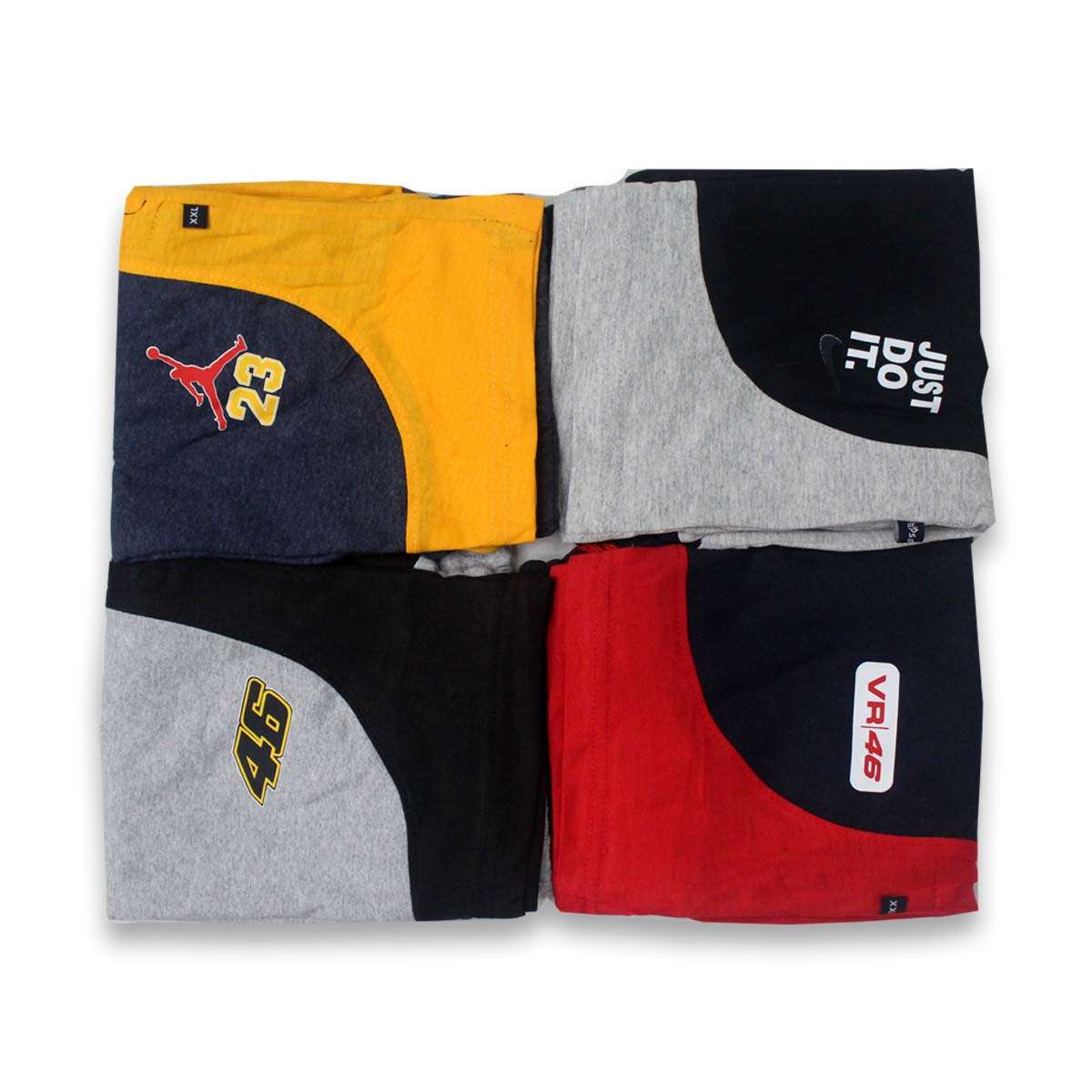 BOYS MK FANCY HALF PANT DN-3040 (XXL)