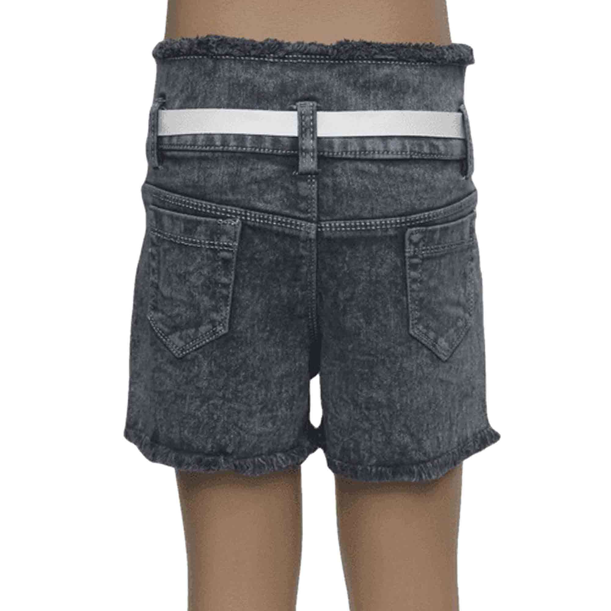 GIRLS TUFAN DENIM HOT PANT (32/36)