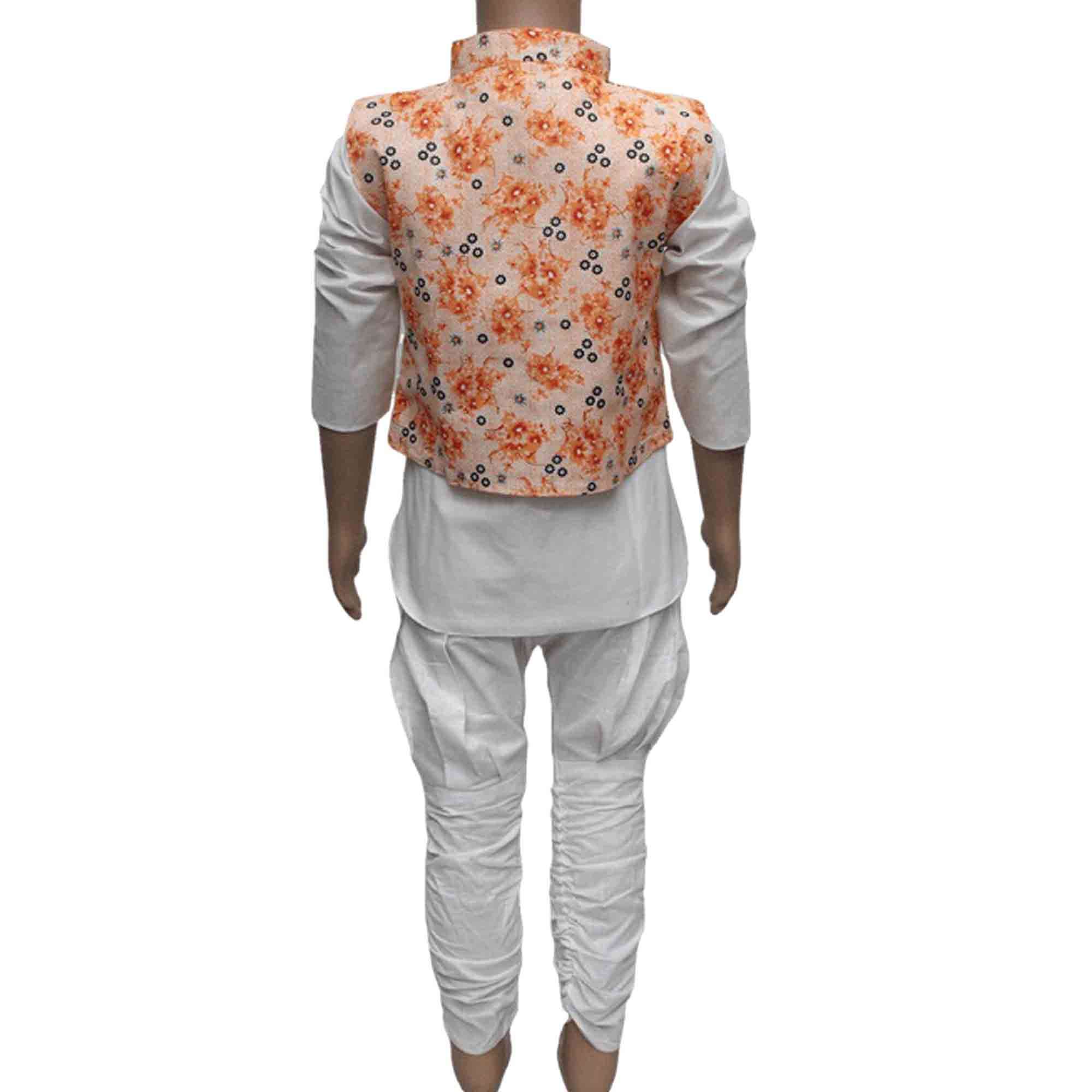 KIDS OSM JKT PUNJABI DN-MDK-100 (20/30)