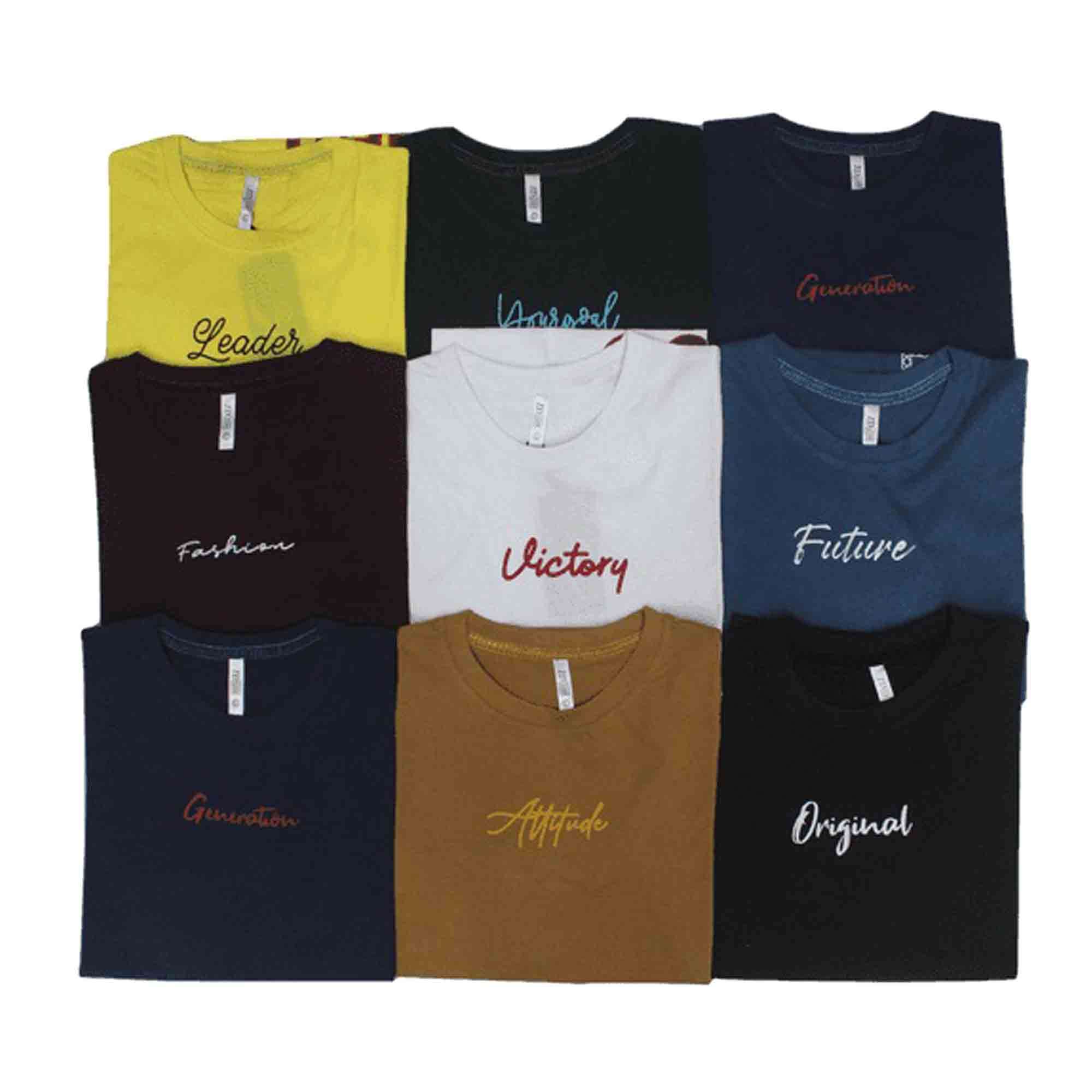 BOYS SNF CARP PRINT R/N H/S (M/L)