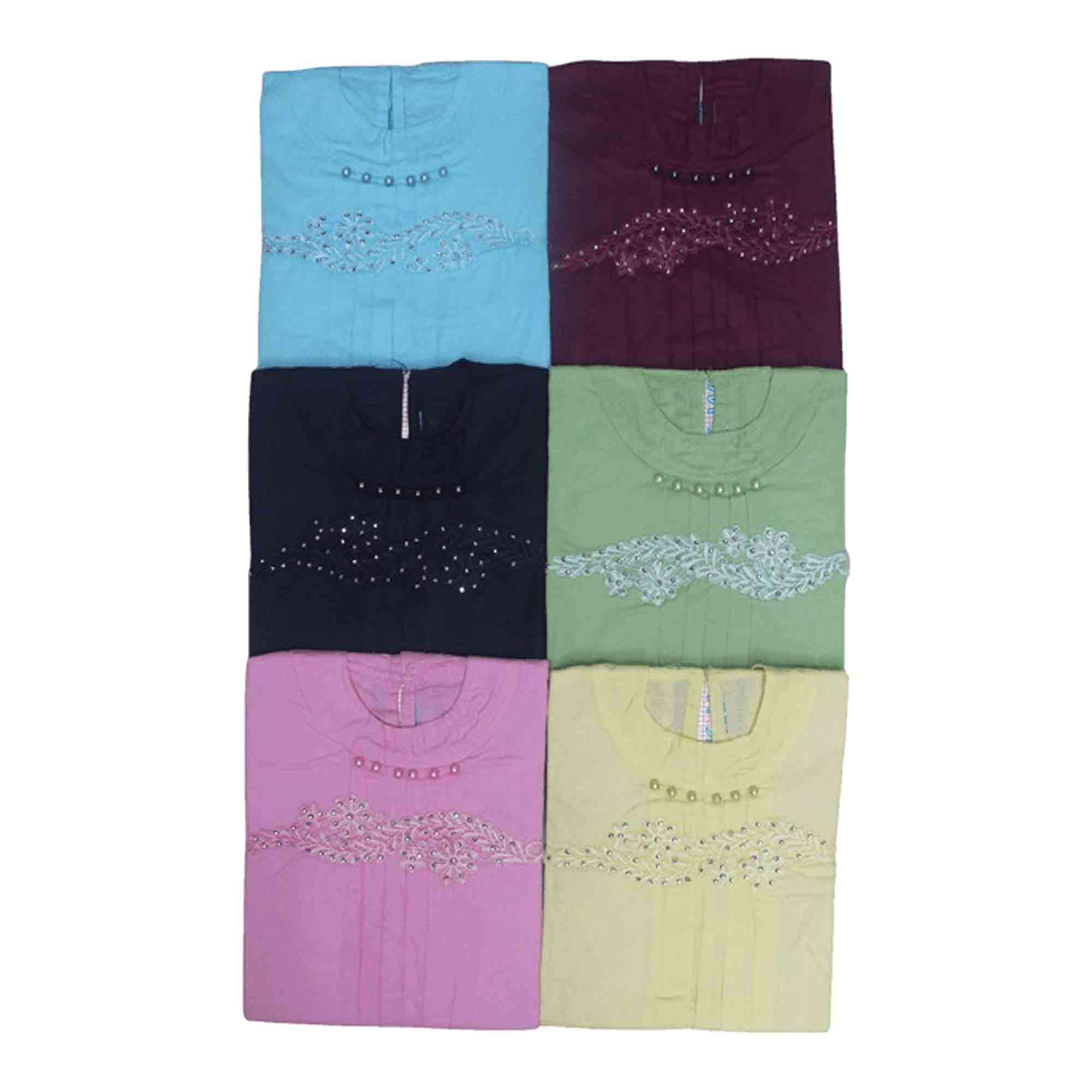 GIRLS GDC FANCY REYON TOP (XL)