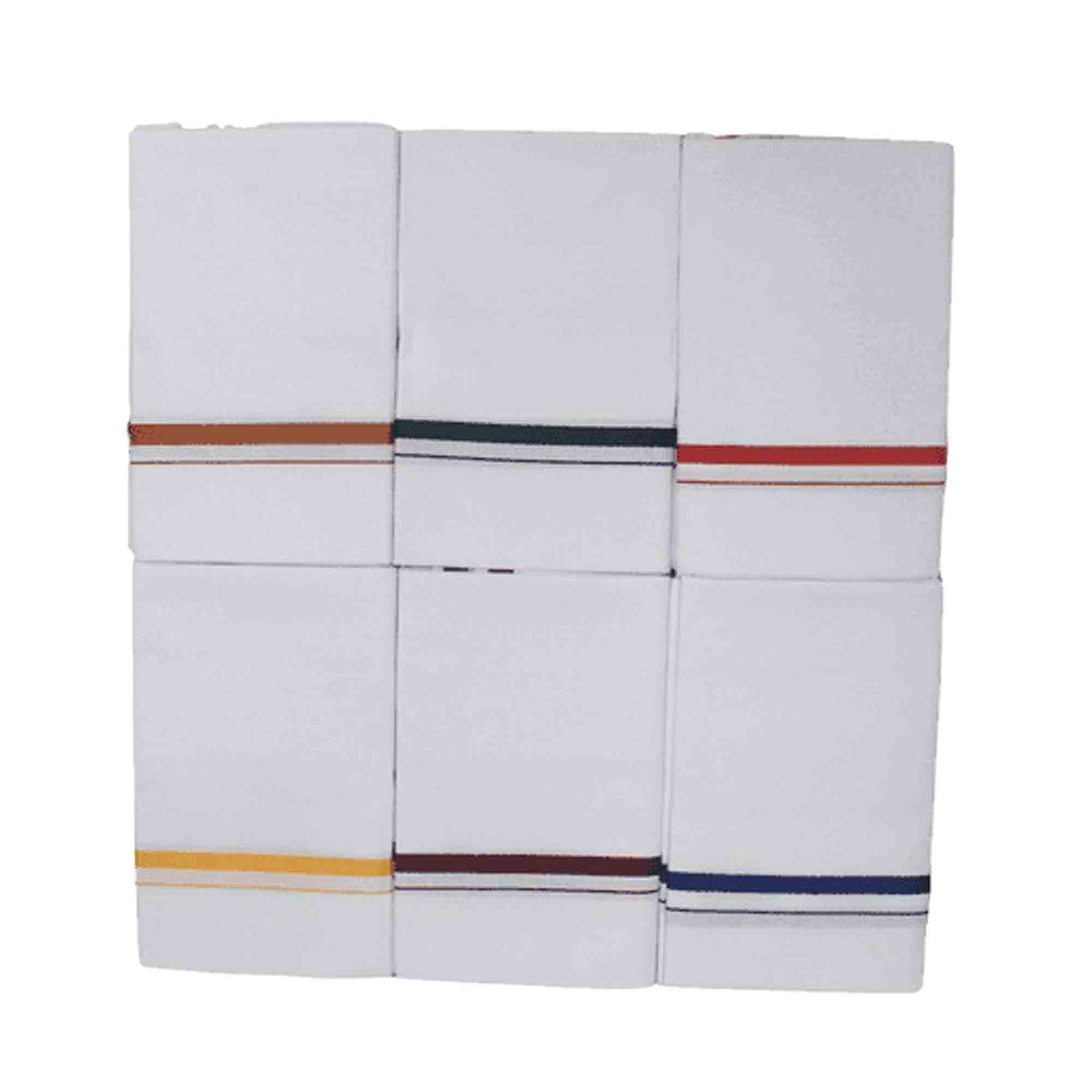 LUNGI SUPERMAN WHITE HALF DHOTI