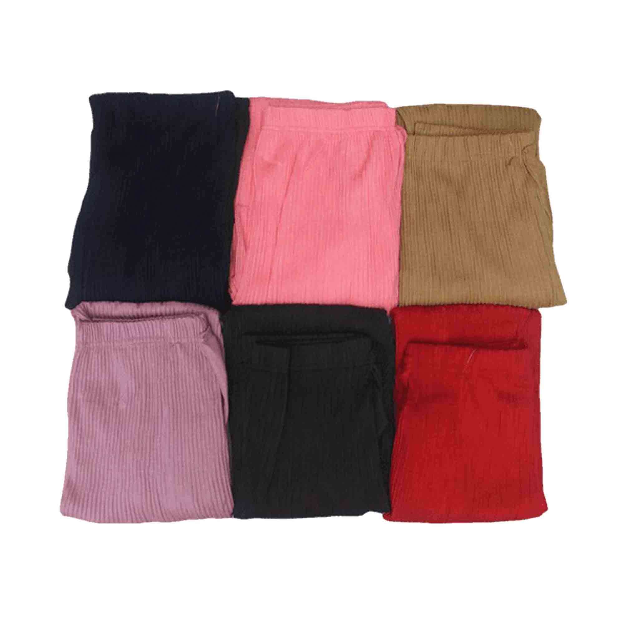 GIRLS PM PLAIN CRUSH PLAZO