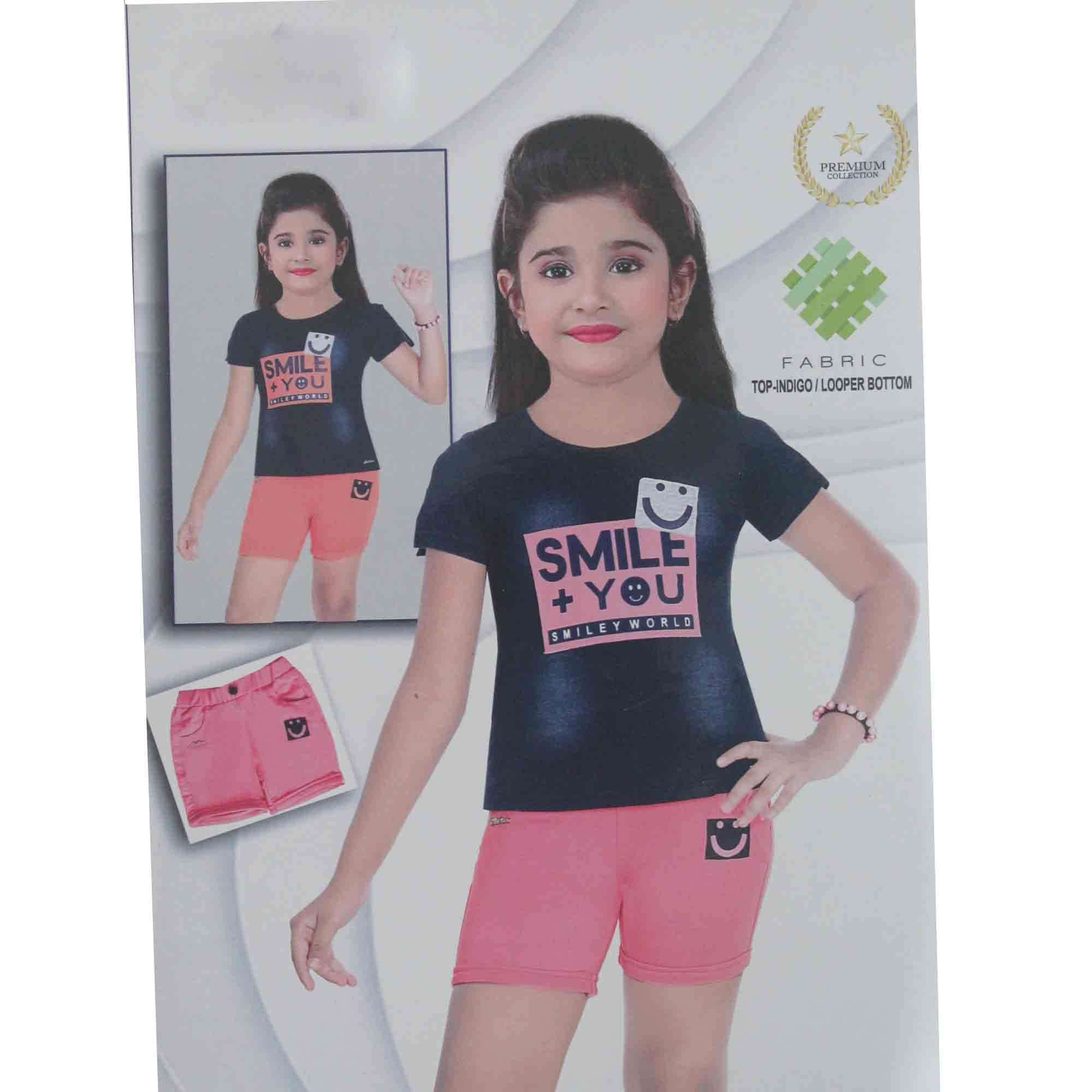 GIRLS A FIRST HOTPANT SET DN-410 (16/20)