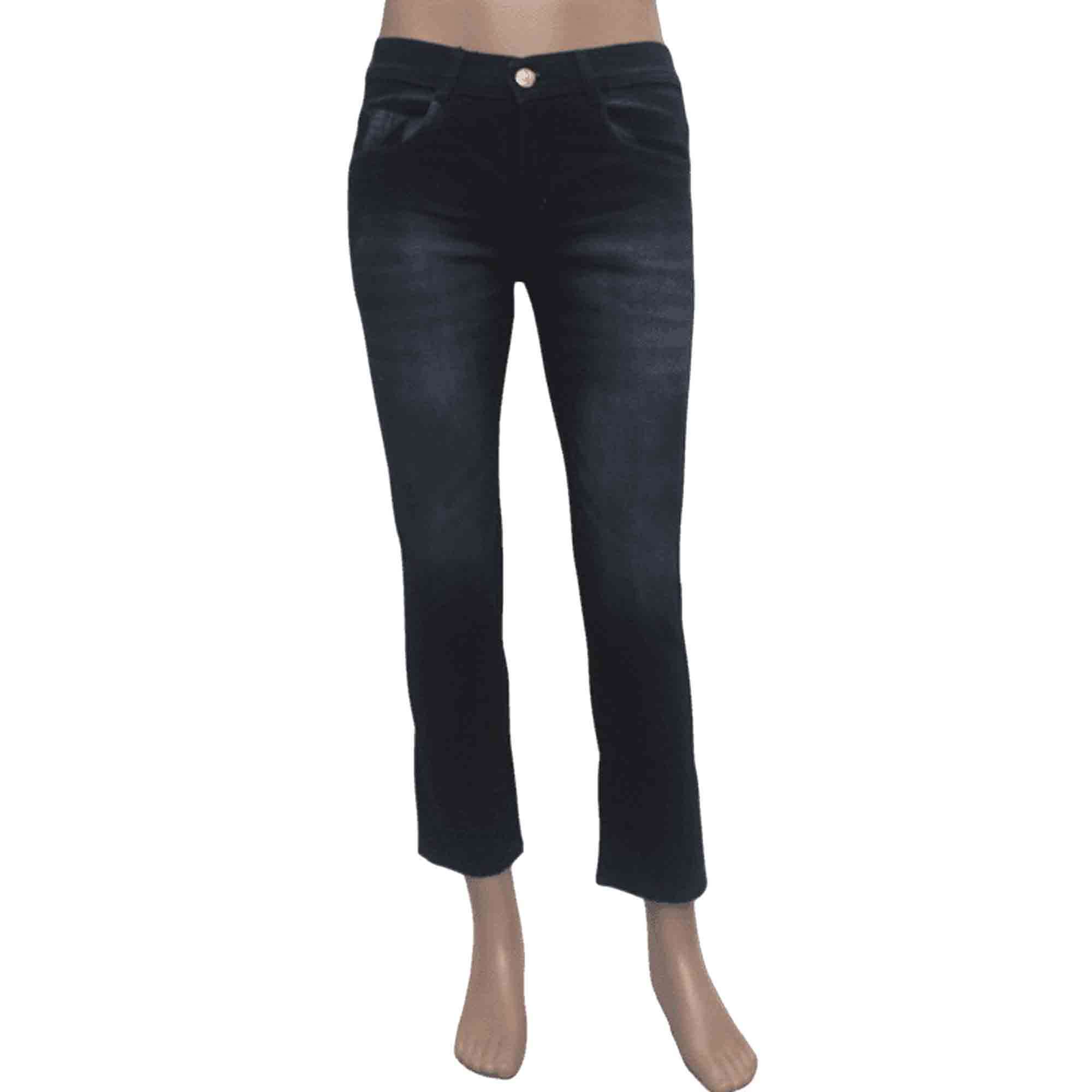 BOYS BJ BRAND PLAIN JEANS (28/32)