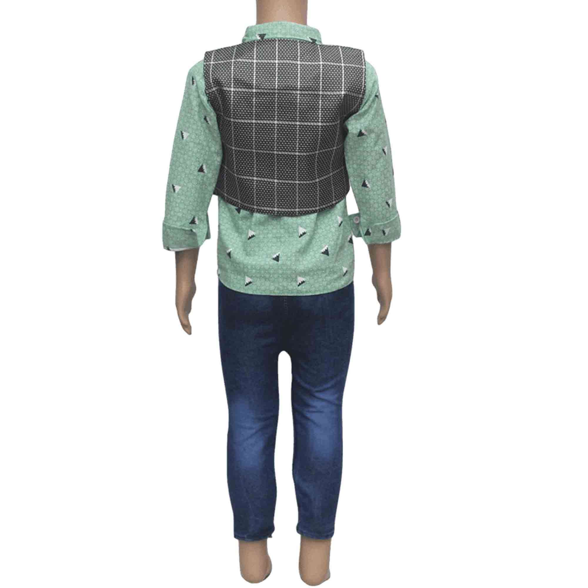 BOYS NISA 3PCS JACKET SET (20/30)